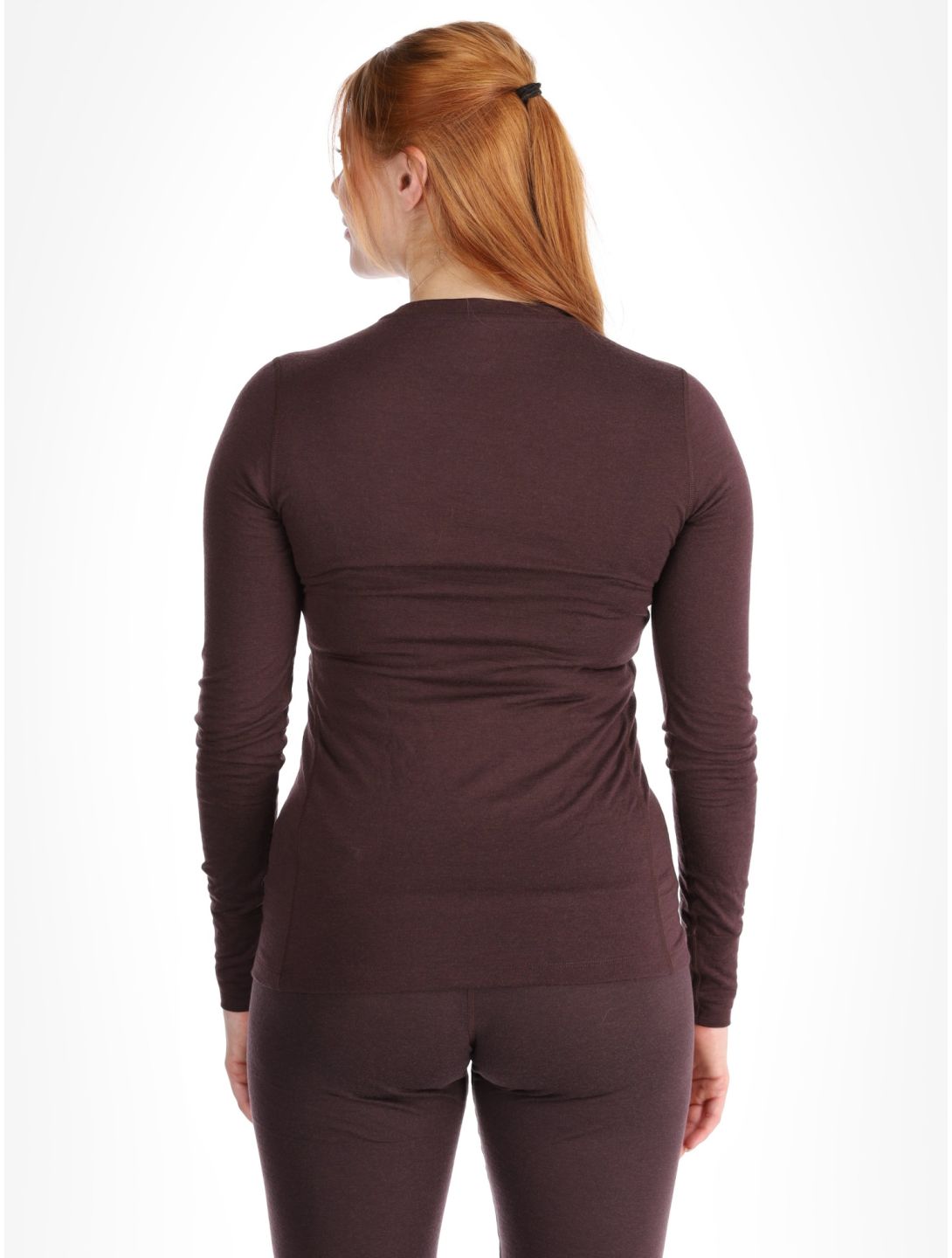 Odlo, Merino 200 Thermoshirt Damen Fudge violett 