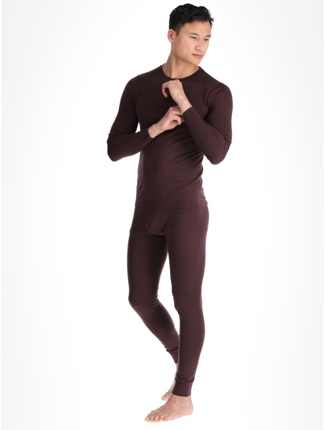 Odlo, Merino 200 Thermoshirt Herren Fudge violett 