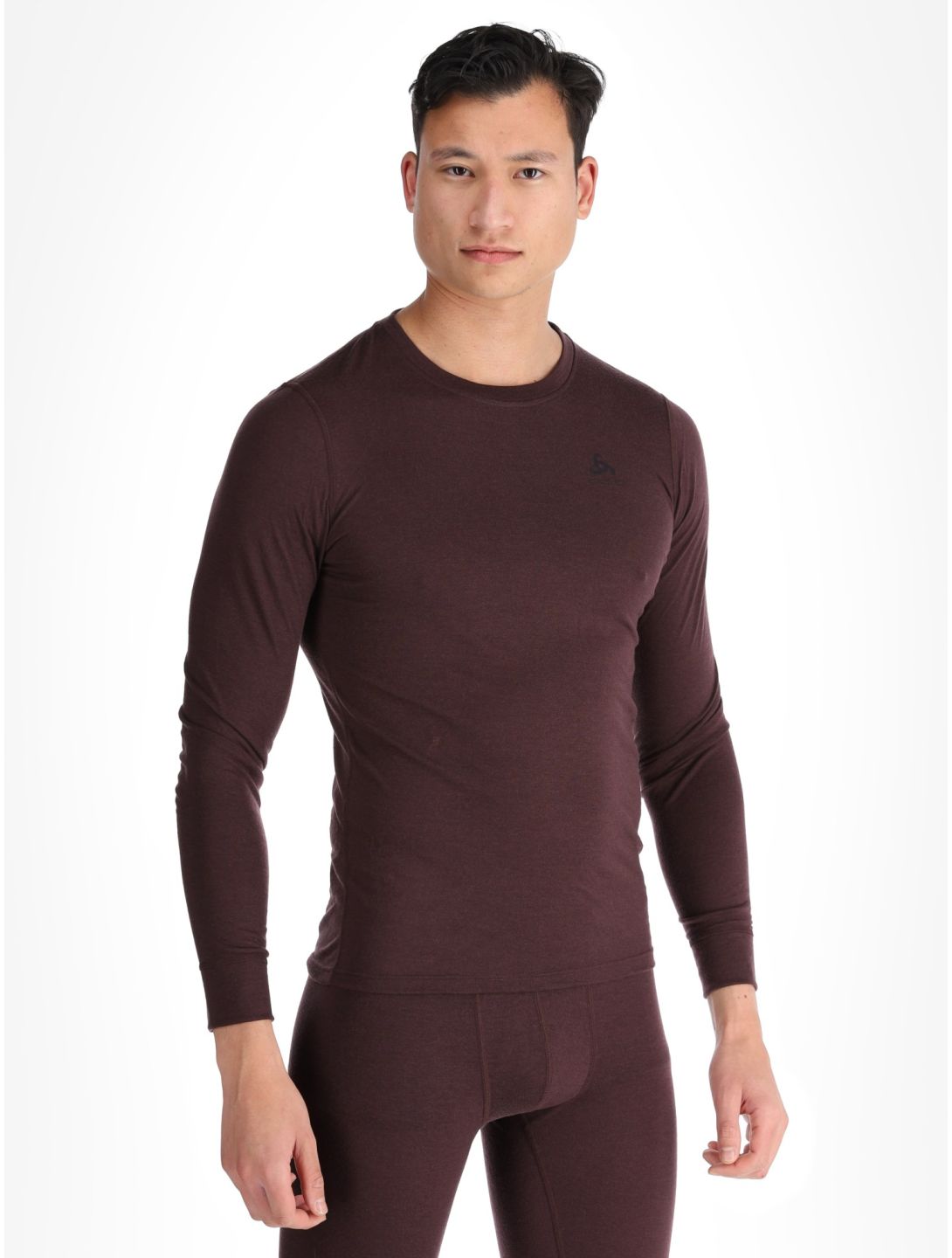 Odlo, Merino 200 Thermoshirt Herren Fudge violett 