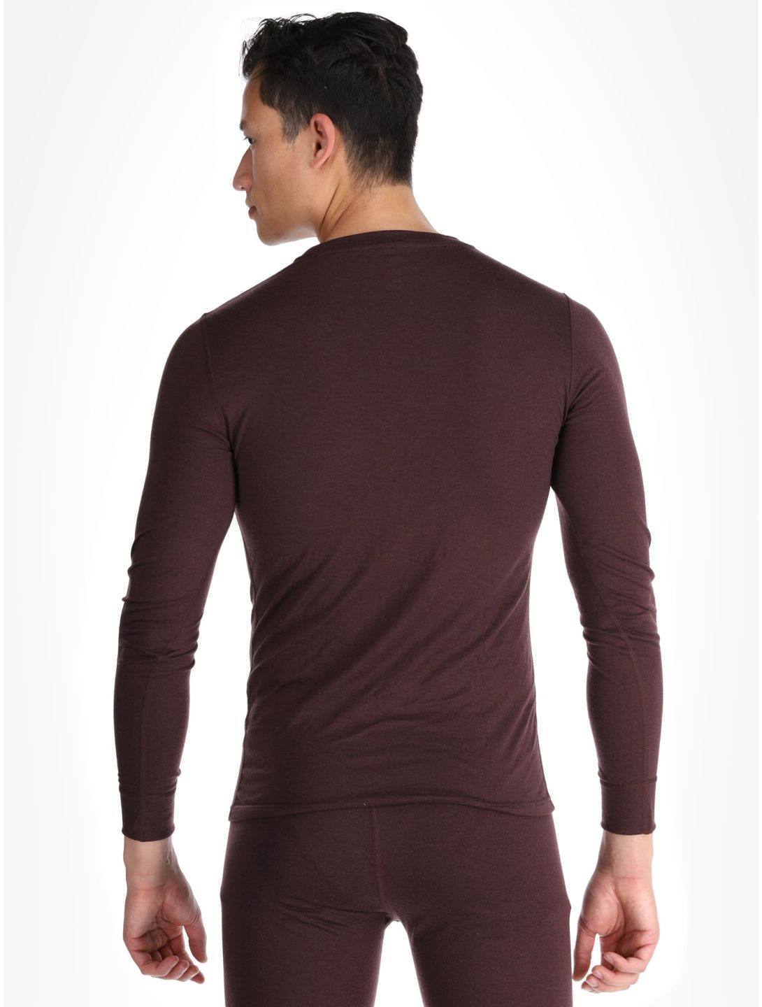 Odlo, Merino 200 Thermoshirt Herren Fudge violett 