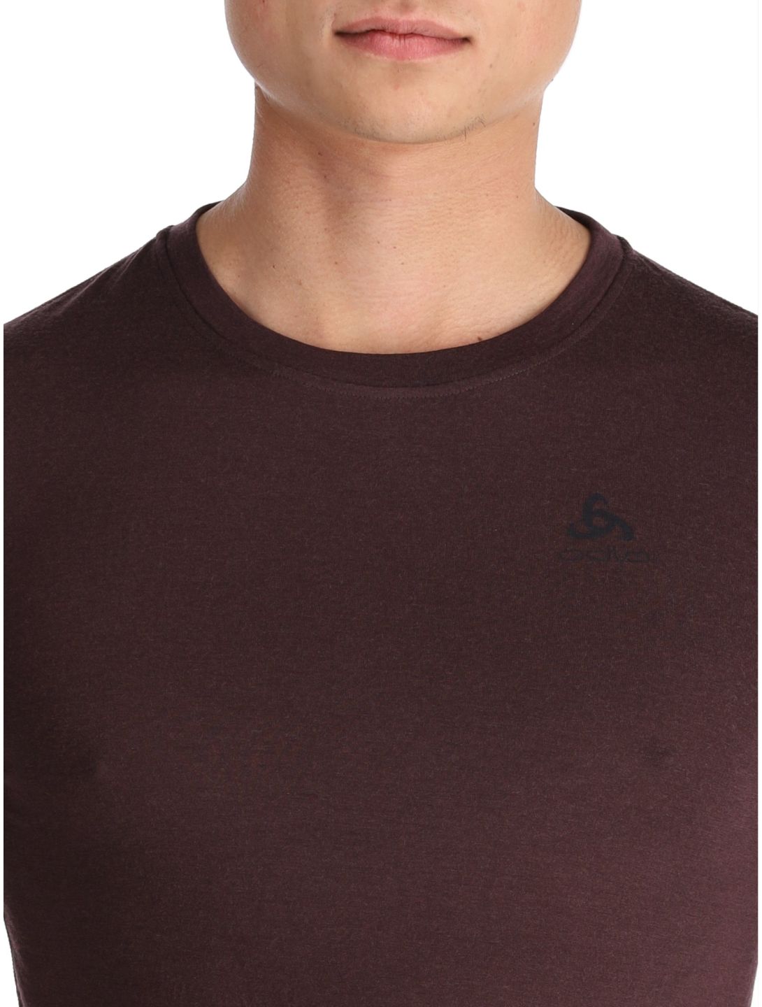 Odlo, Merino 200 Thermoshirt Herren Fudge violett 