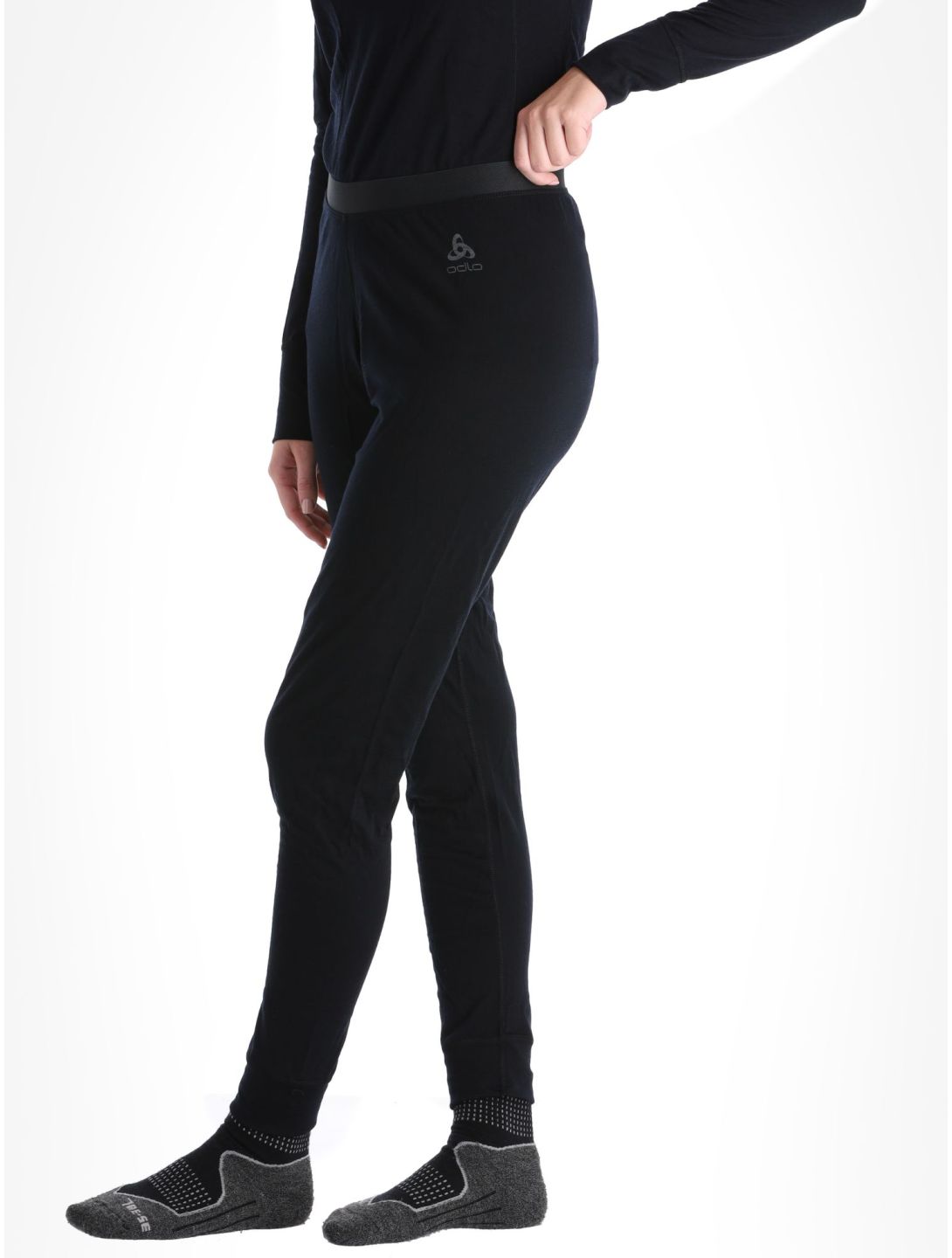 Odlo, Merino 200 Thermohose Damen Black schwarz 