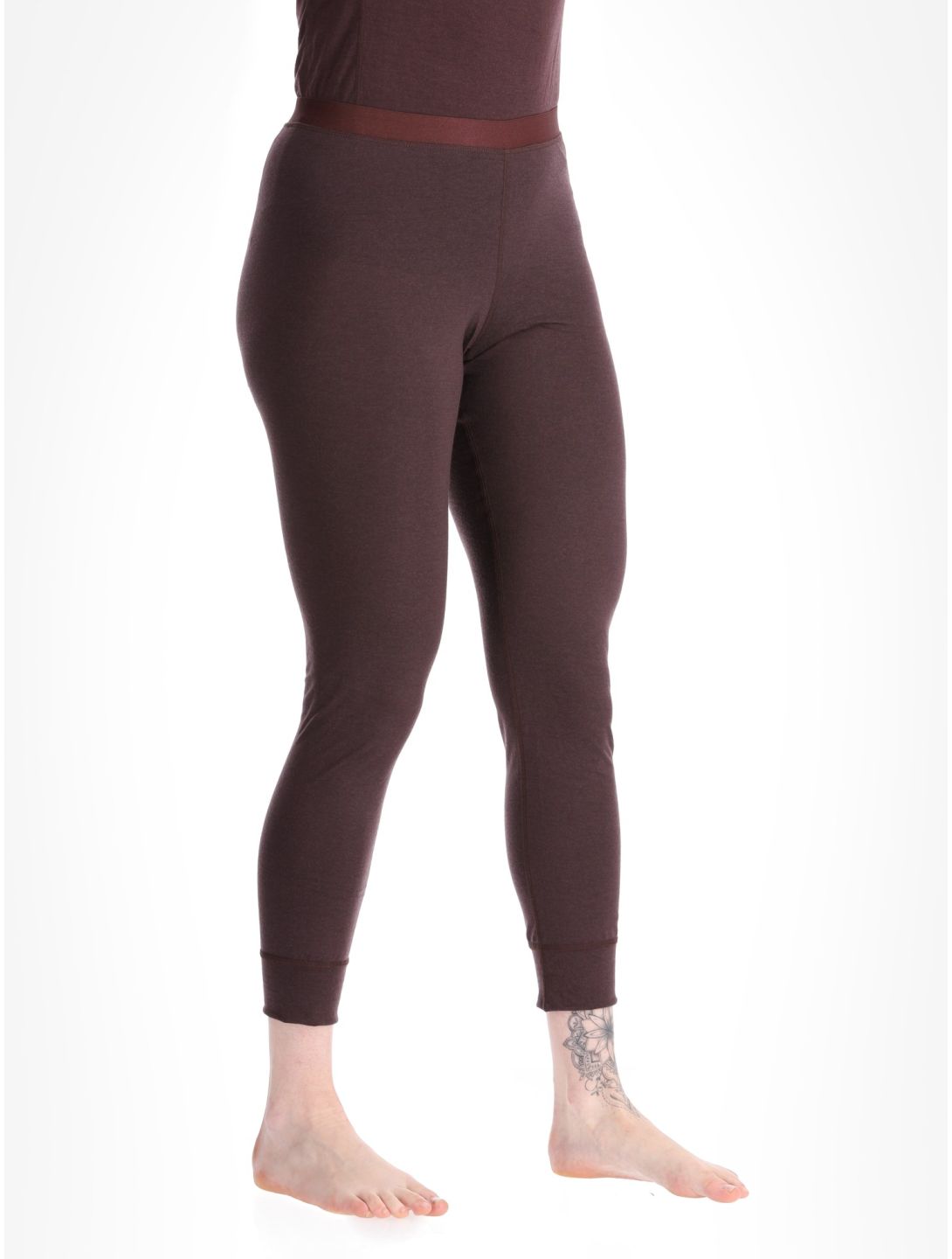 Odlo, Merino 200 Thermohose Damen Fudge violett 