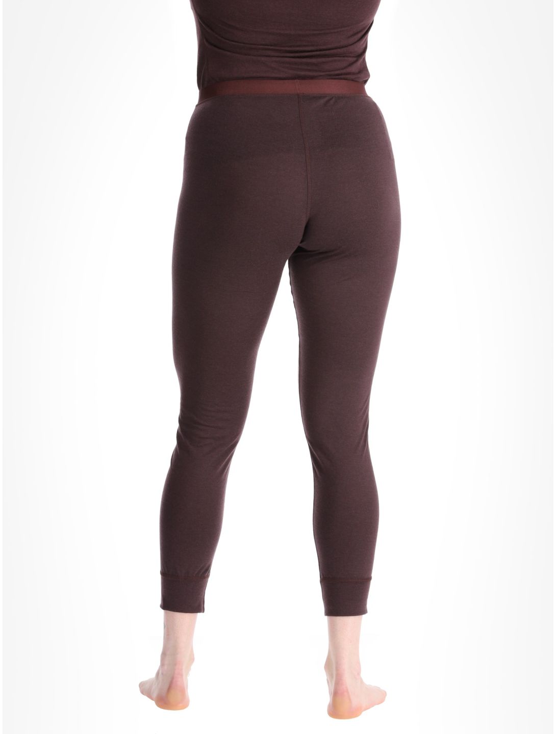 Odlo, Merino 200 Thermohose Damen Fudge violett 