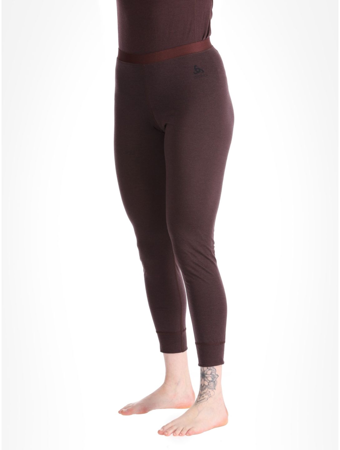 Odlo, Merino 200 Thermohose Damen Fudge violett 