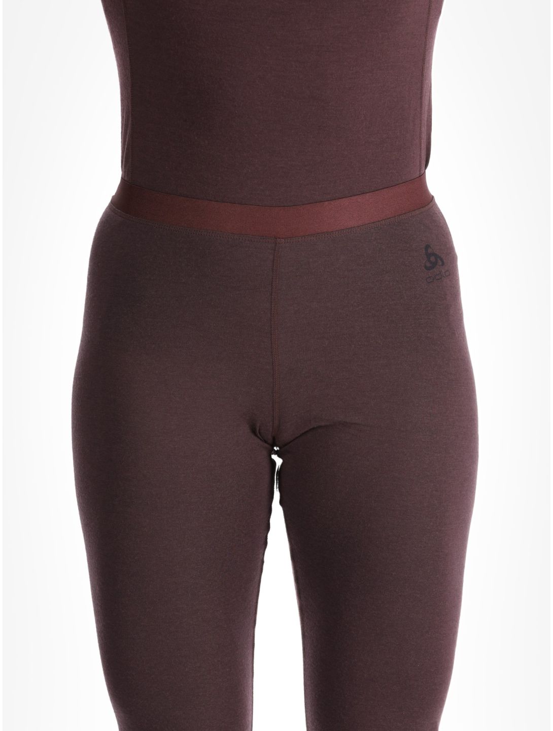 Odlo, Merino 200 Thermohose Damen Fudge violett 