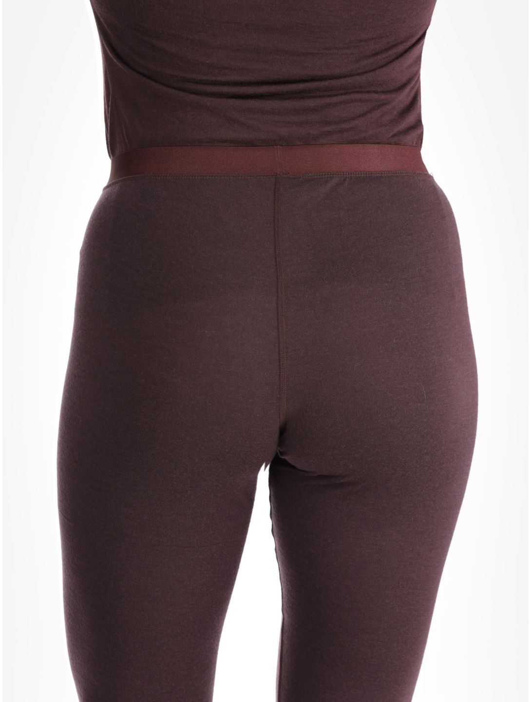 Odlo, Merino 200 Thermohose Damen Fudge violett 