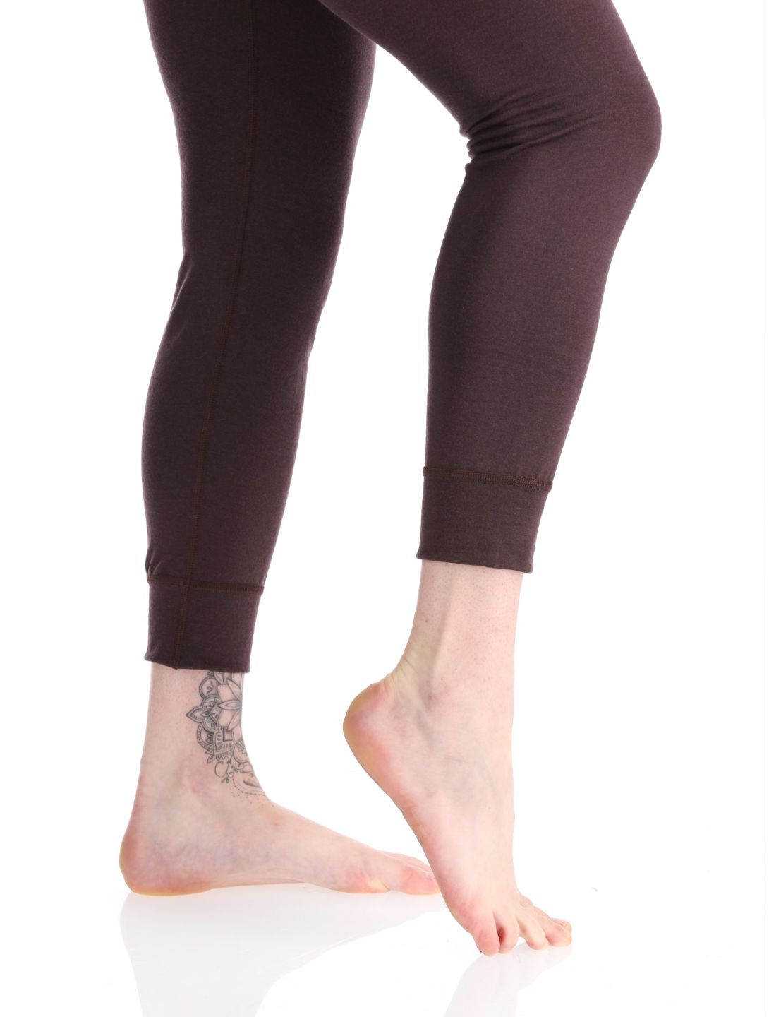 Odlo, Merino 200 Thermohose Damen Fudge violett 