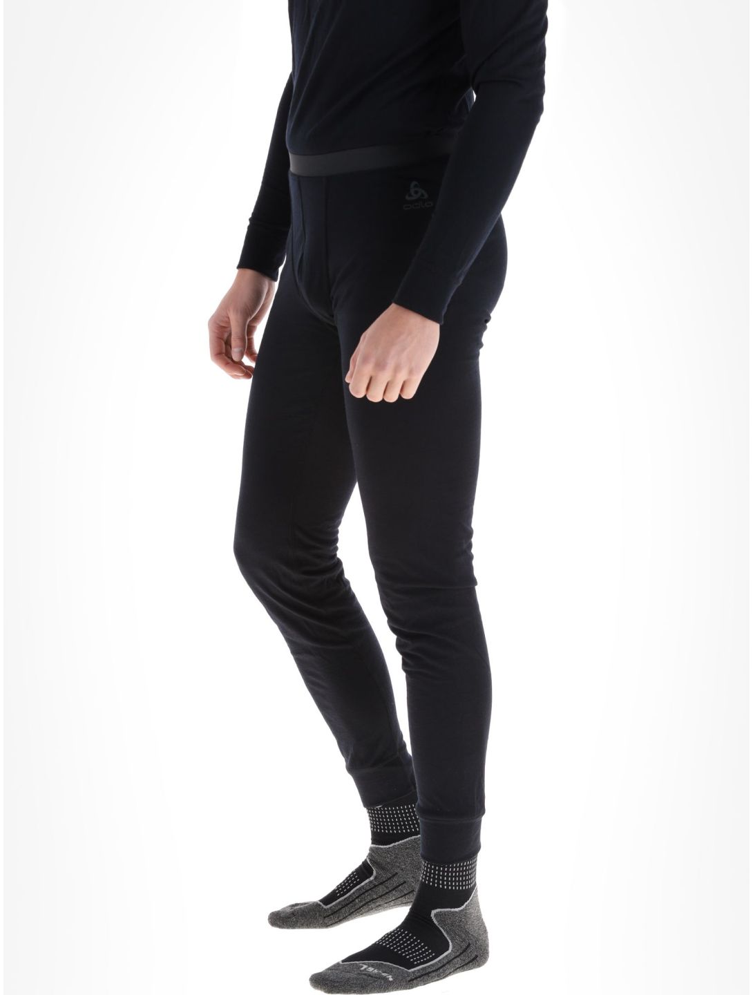 Odlo, Merino 200 Thermohose Herren Black schwarz 