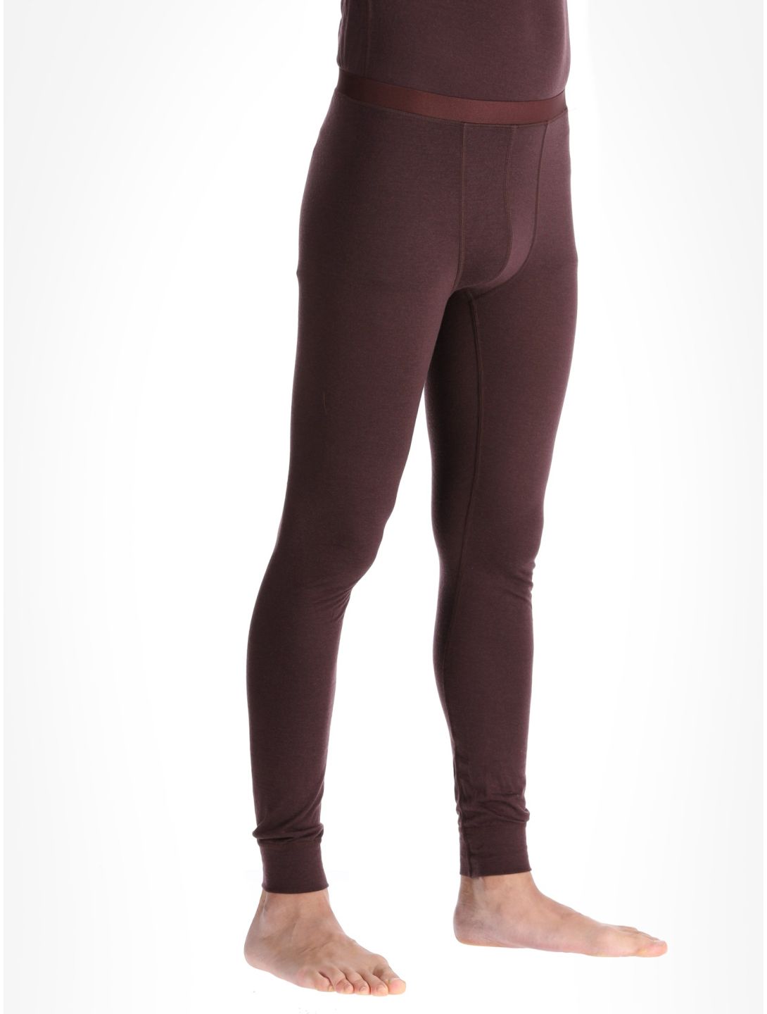 Odlo, Merino 200 Thermohose Herren Fudge violett 