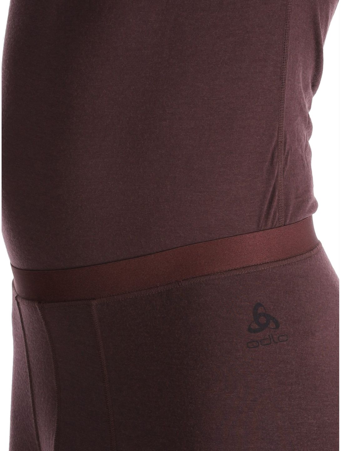 Odlo, Merino 200 Thermohose Herren Fudge violett 