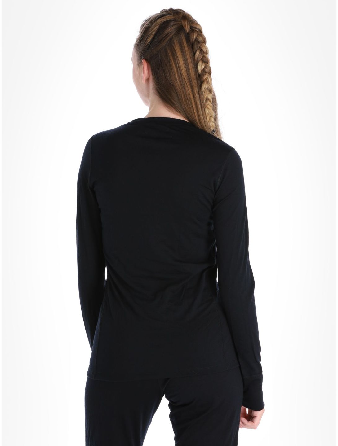 Odlo, Merino 200 Thermoshirt Damen Black schwarz 