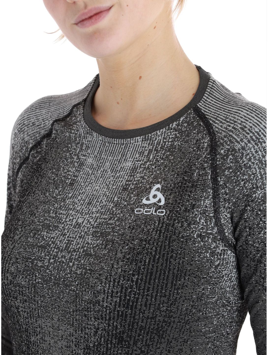 Odlo, Perfomance Eco Thermoshirt Damen Black schwarz 