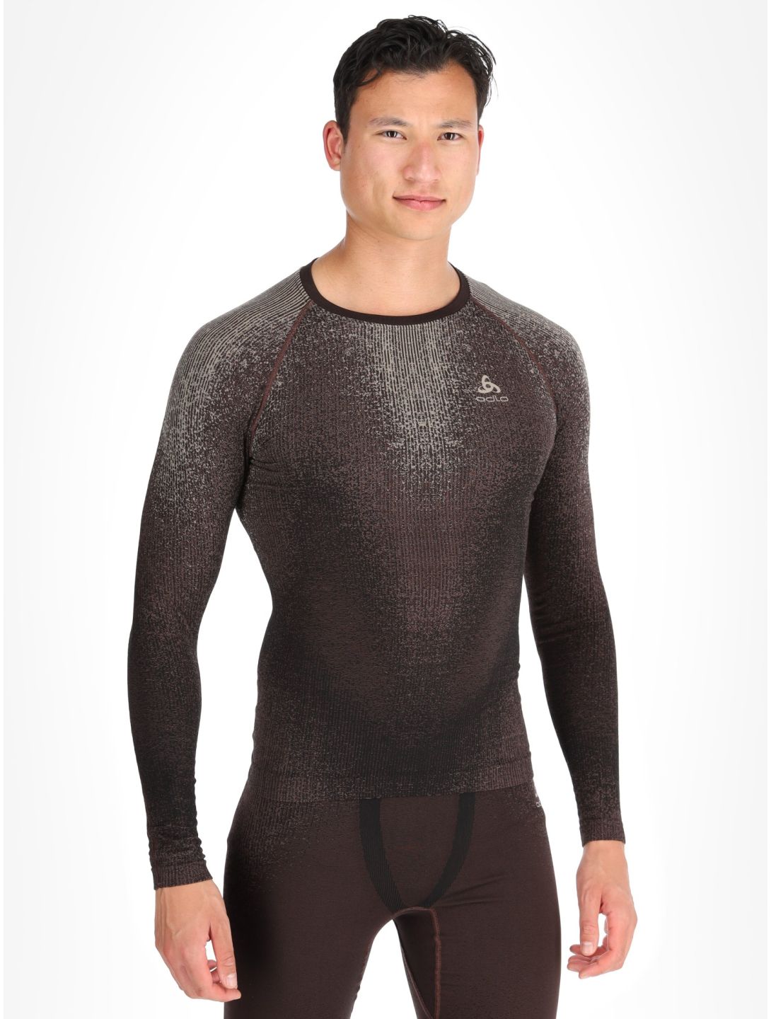 Odlo, Perfomance Eco Thermoshirt Herren Fudge violett 