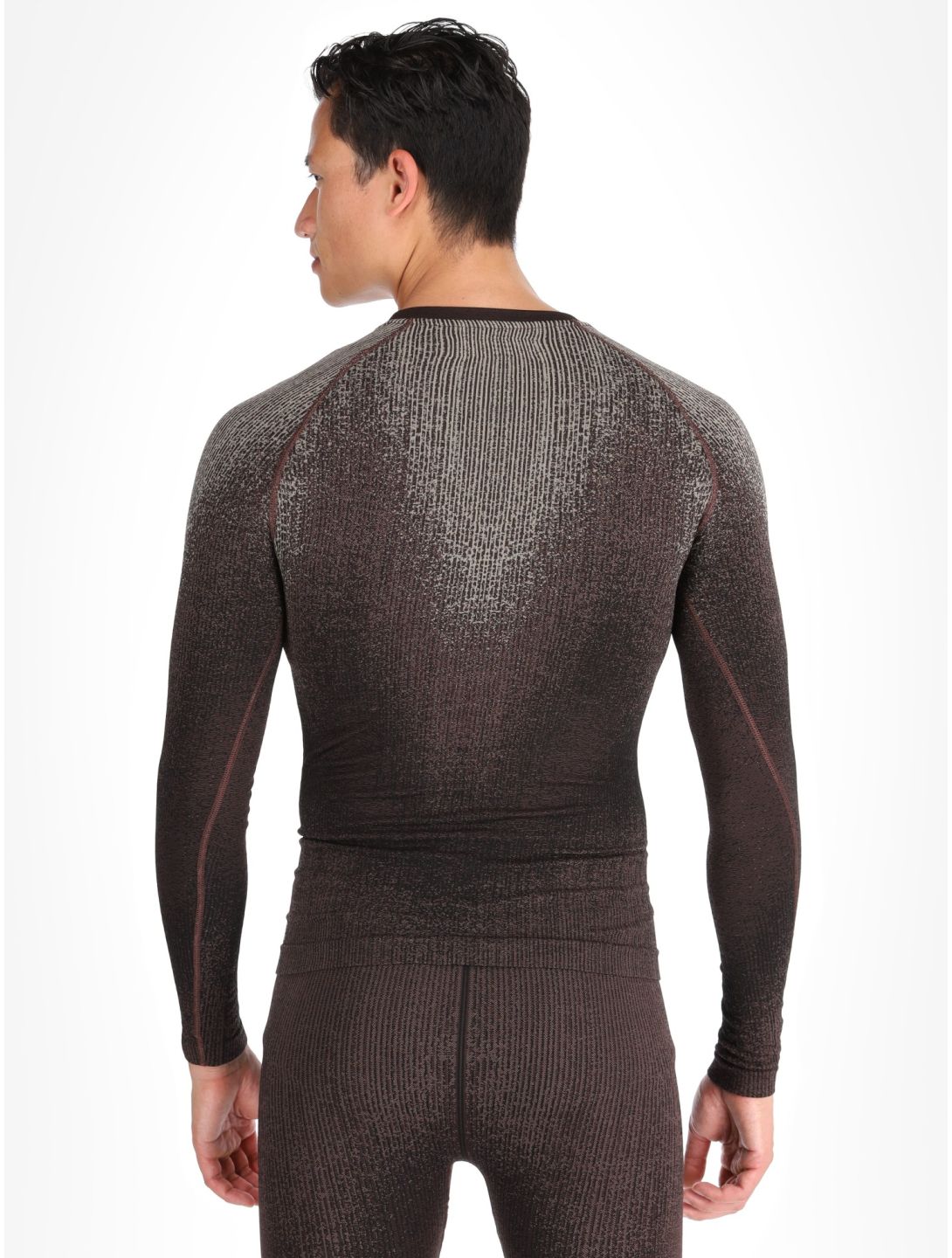 Odlo, Perfomance Eco Thermoshirt Herren Fudge violett 