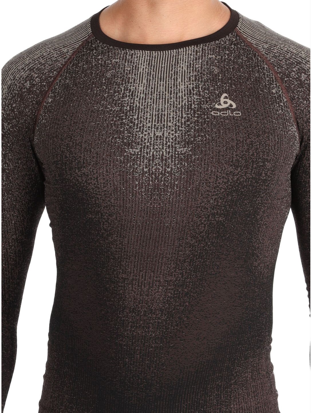 Odlo, Perfomance Eco Thermoshirt Herren Fudge violett 