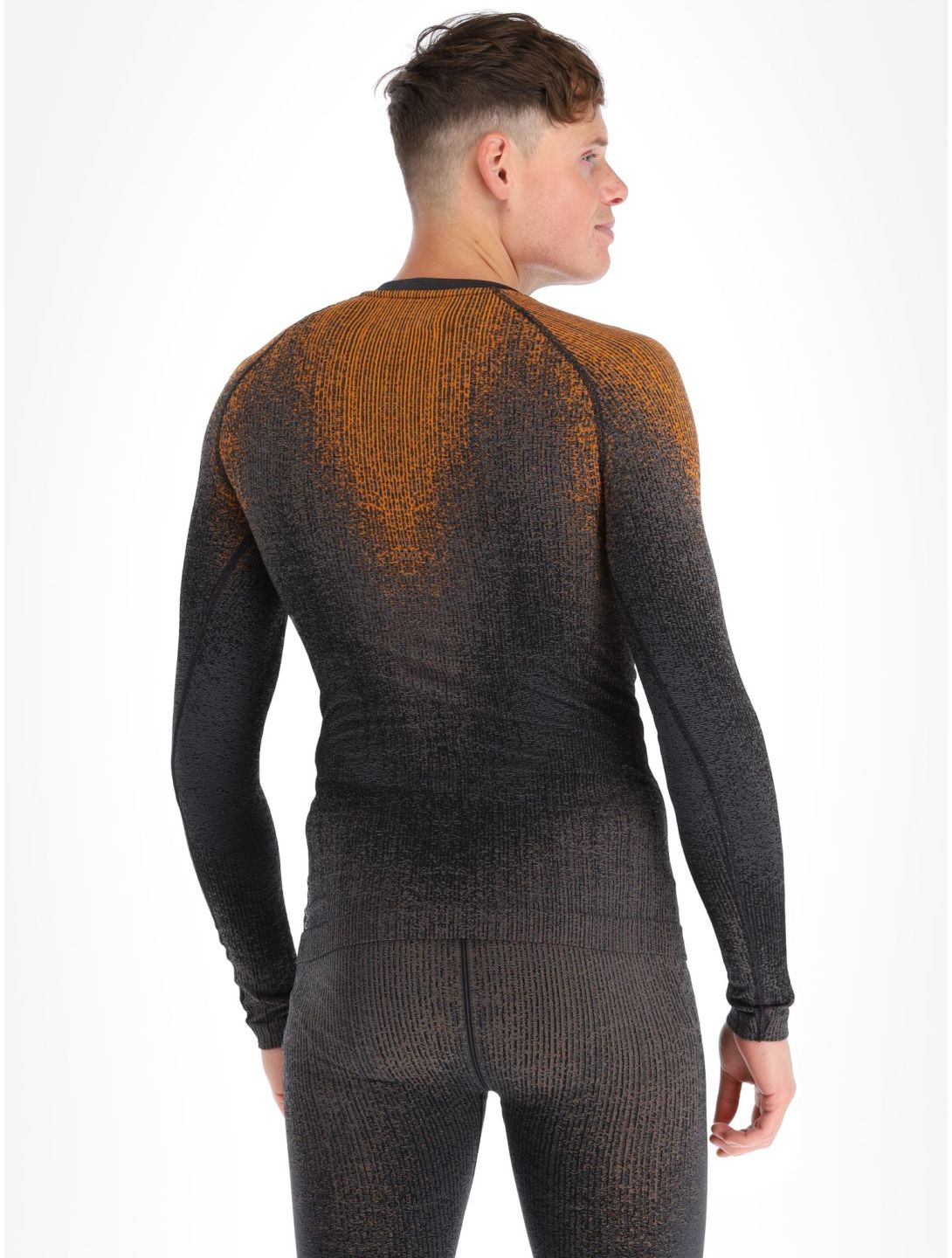 Odlo, Perfomance Eco Thermoshirt Herren Oriole orange 