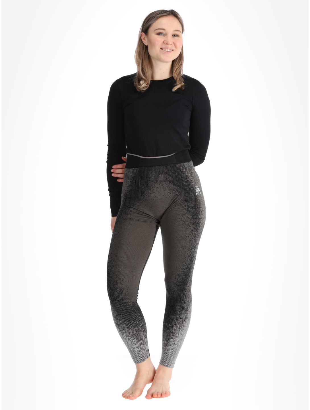 Odlo, Perfomance Eco Thermohose Damen Black schwarz 