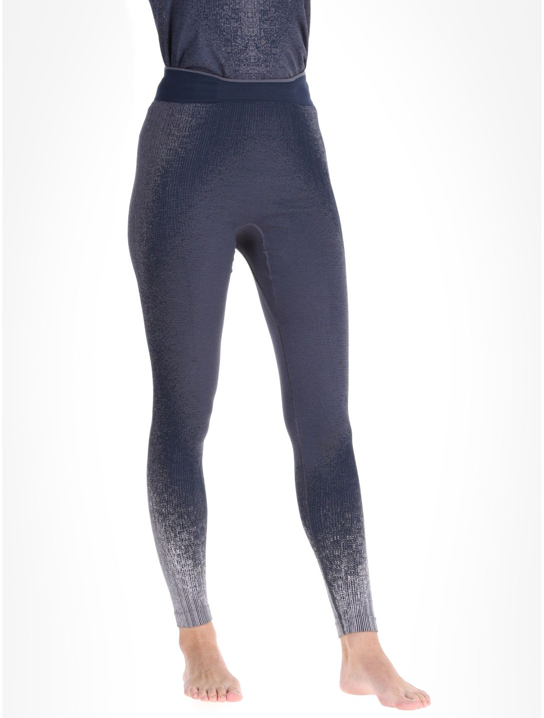 Odlo, Perfomance Eco Thermohose Damen Gray Ridge grau 