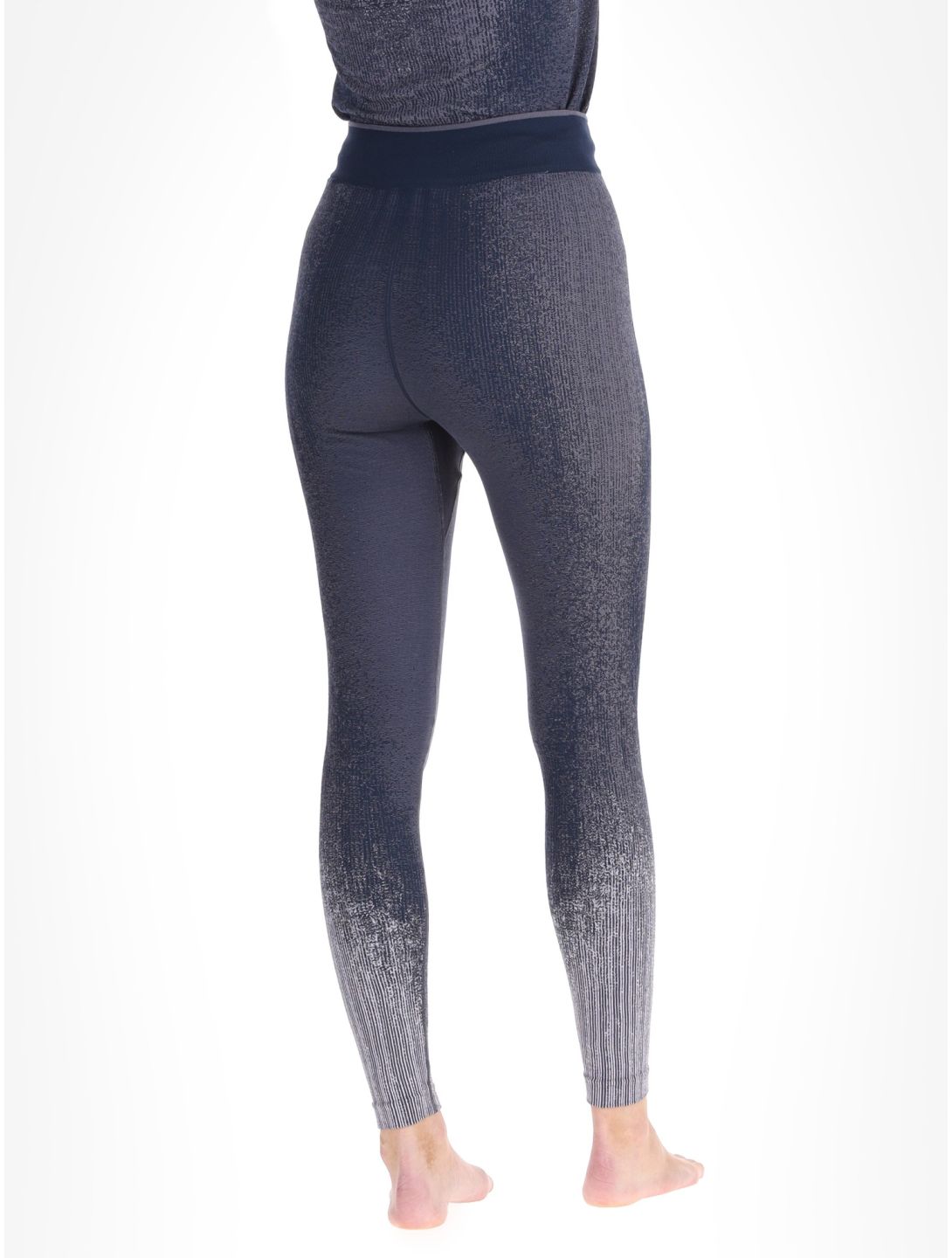 Odlo, Perfomance Eco Thermohose Damen Gray Ridge grau 