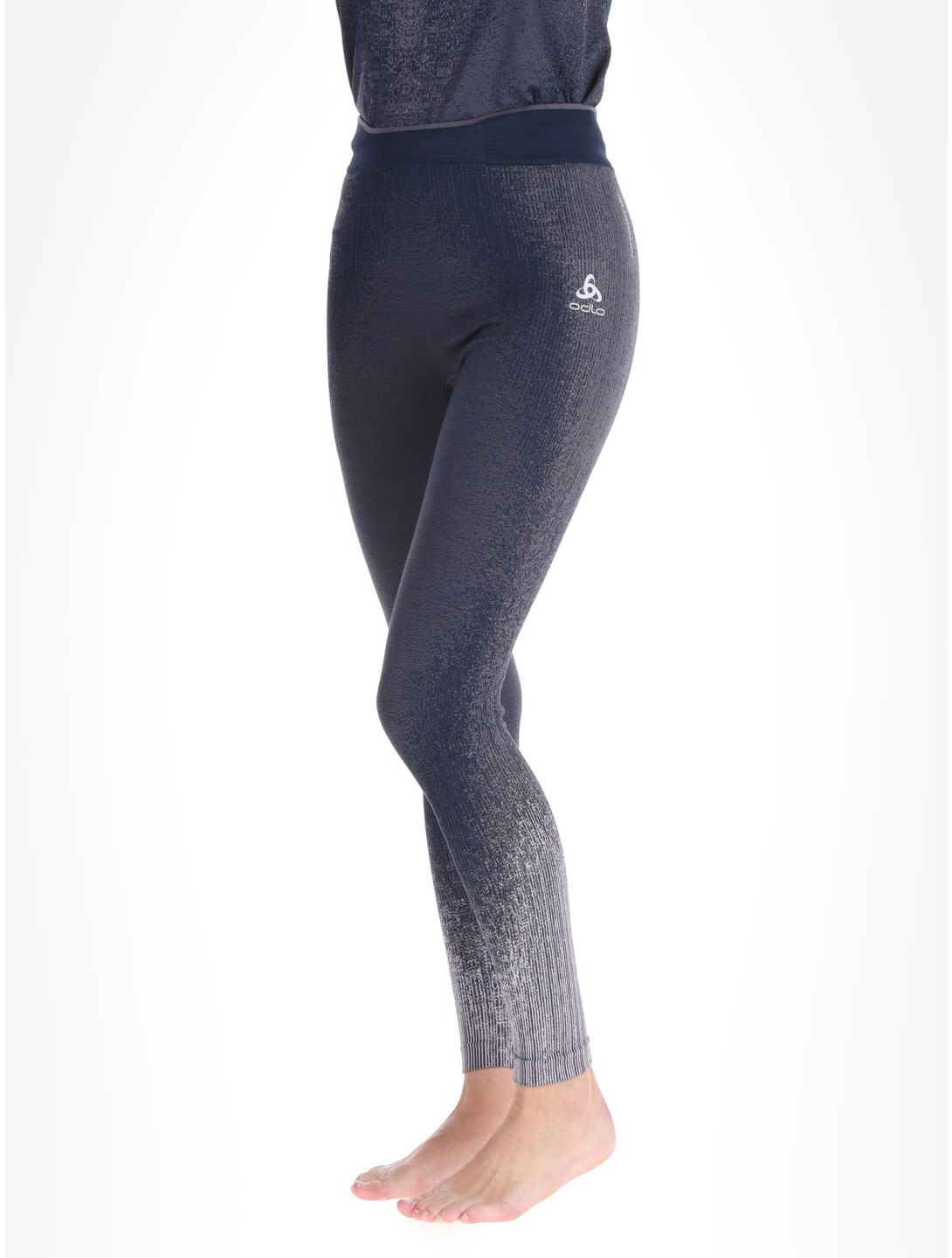 Odlo, Perfomance Eco Thermohose Damen Gray Ridge grau 