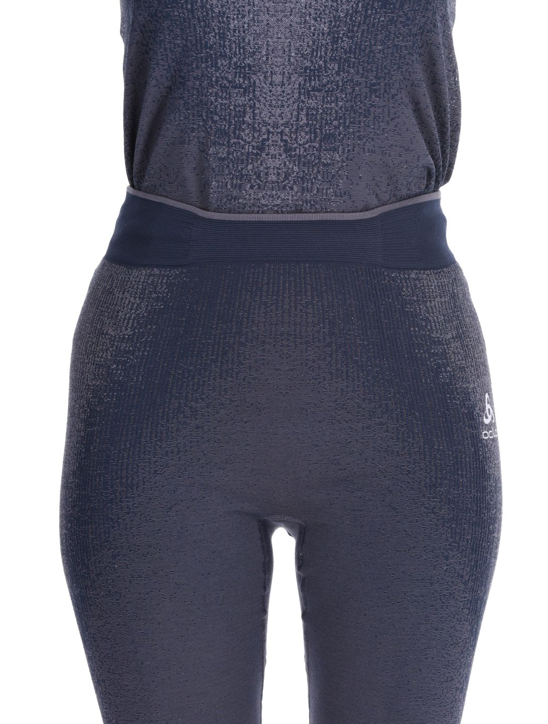 Odlo, Perfomance Eco Thermohose Damen Gray Ridge grau 