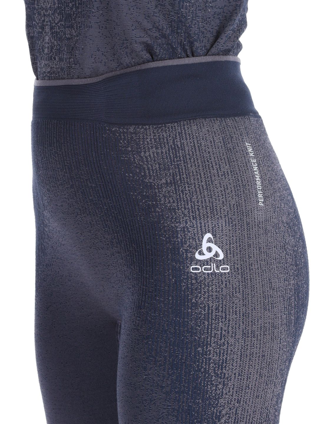 Odlo, Perfomance Eco Thermohose Damen Gray Ridge grau 