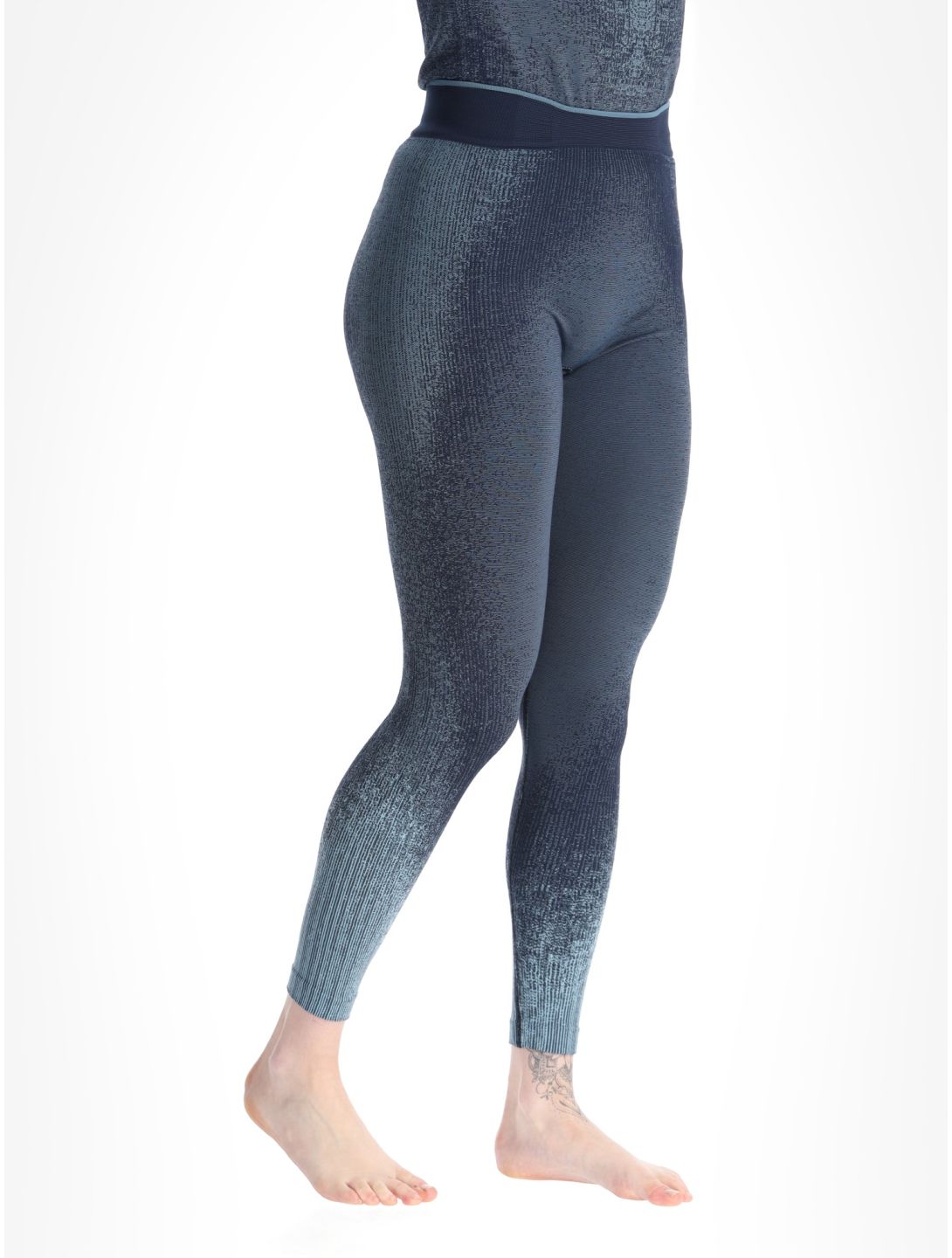 Odlo, Perfomance Eco Thermohose Damen Provincial Blue blau 