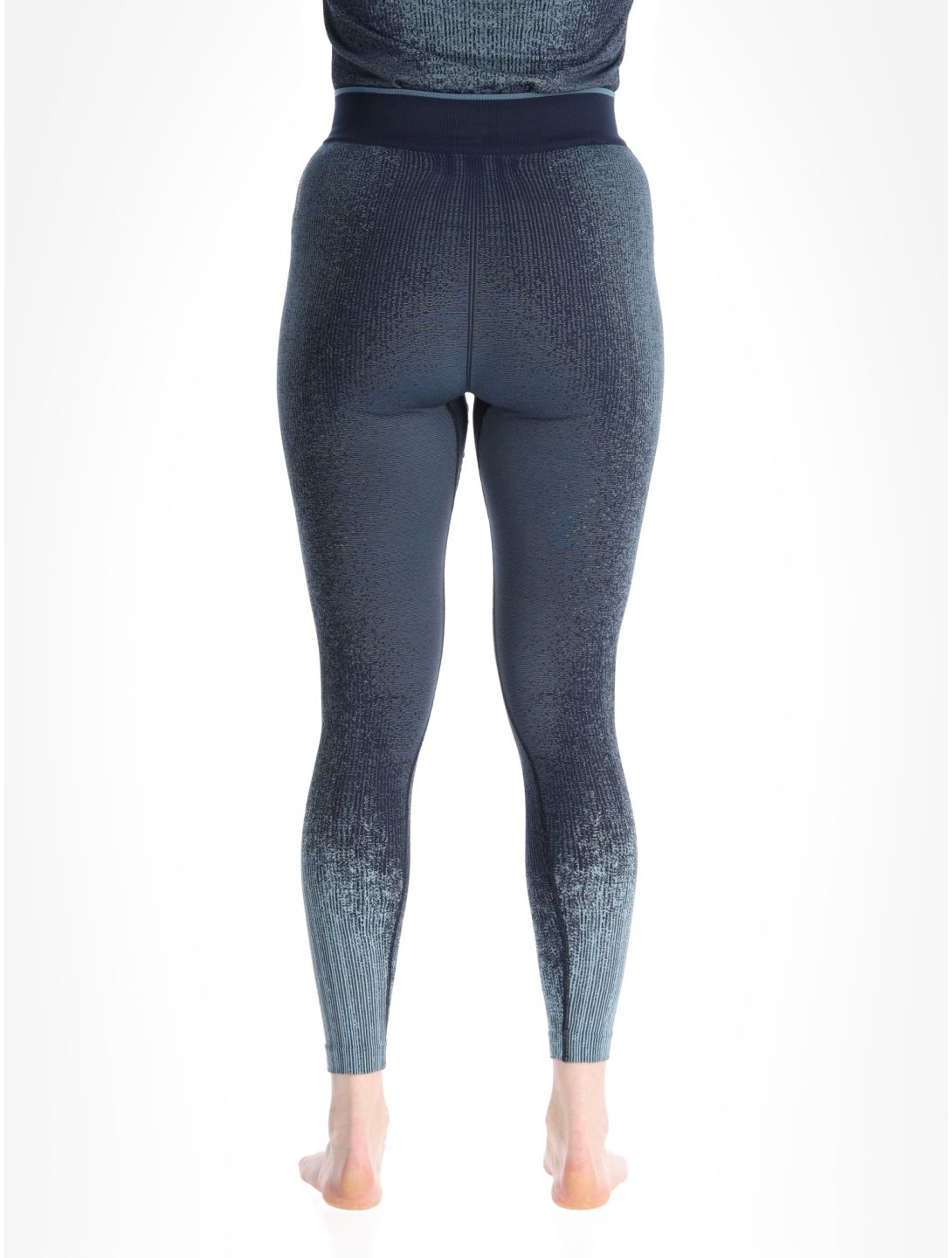 Odlo, Perfomance Eco Thermohose Damen Provincial Blue blau 