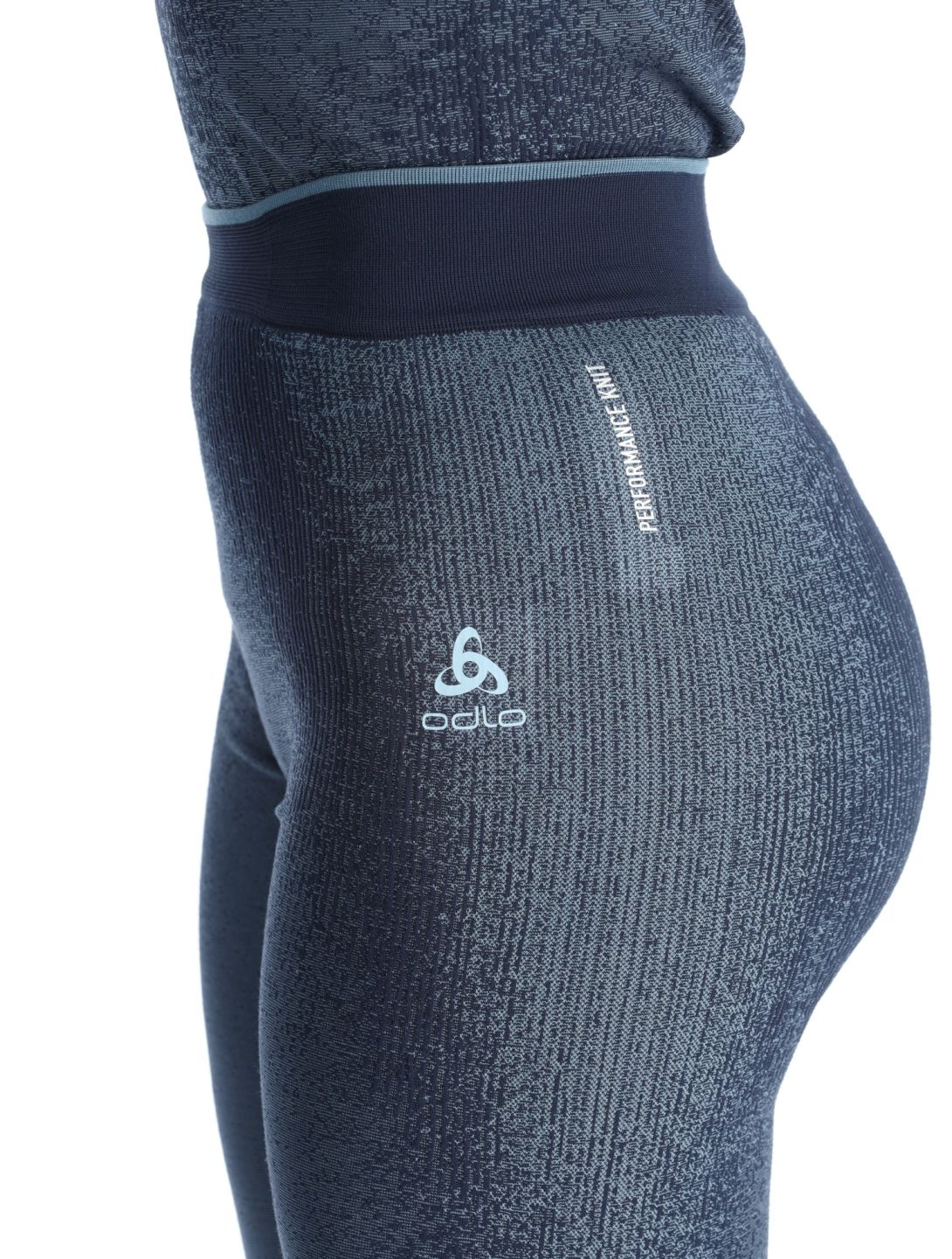 Odlo, Perfomance Eco Thermohose Damen Provincial Blue blau 