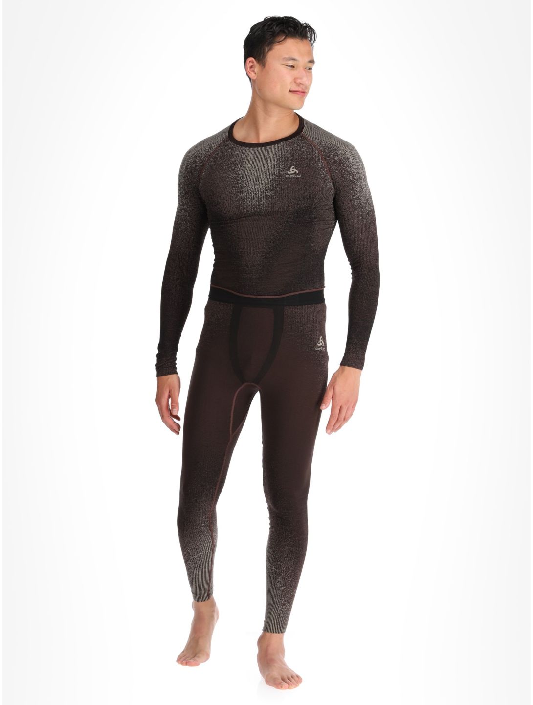 Odlo, Perfomance Eco Thermohose Herren Fudge violett 