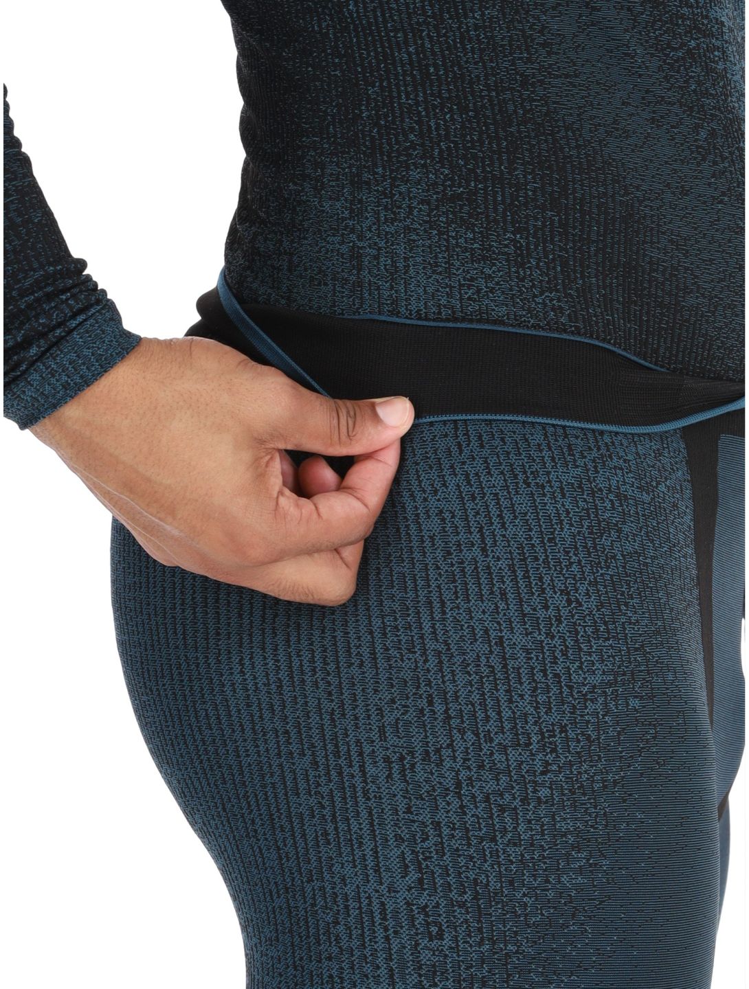 Odlo, Perfomance Eco Thermohose Herren Provincial Blue blau 