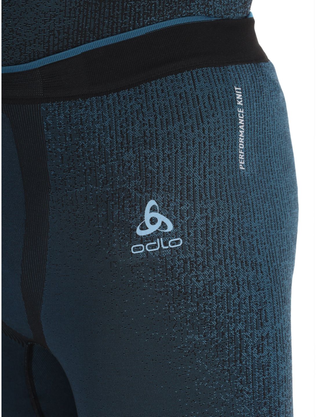 Odlo, Perfomance Eco Thermohose Herren Provincial Blue blau 