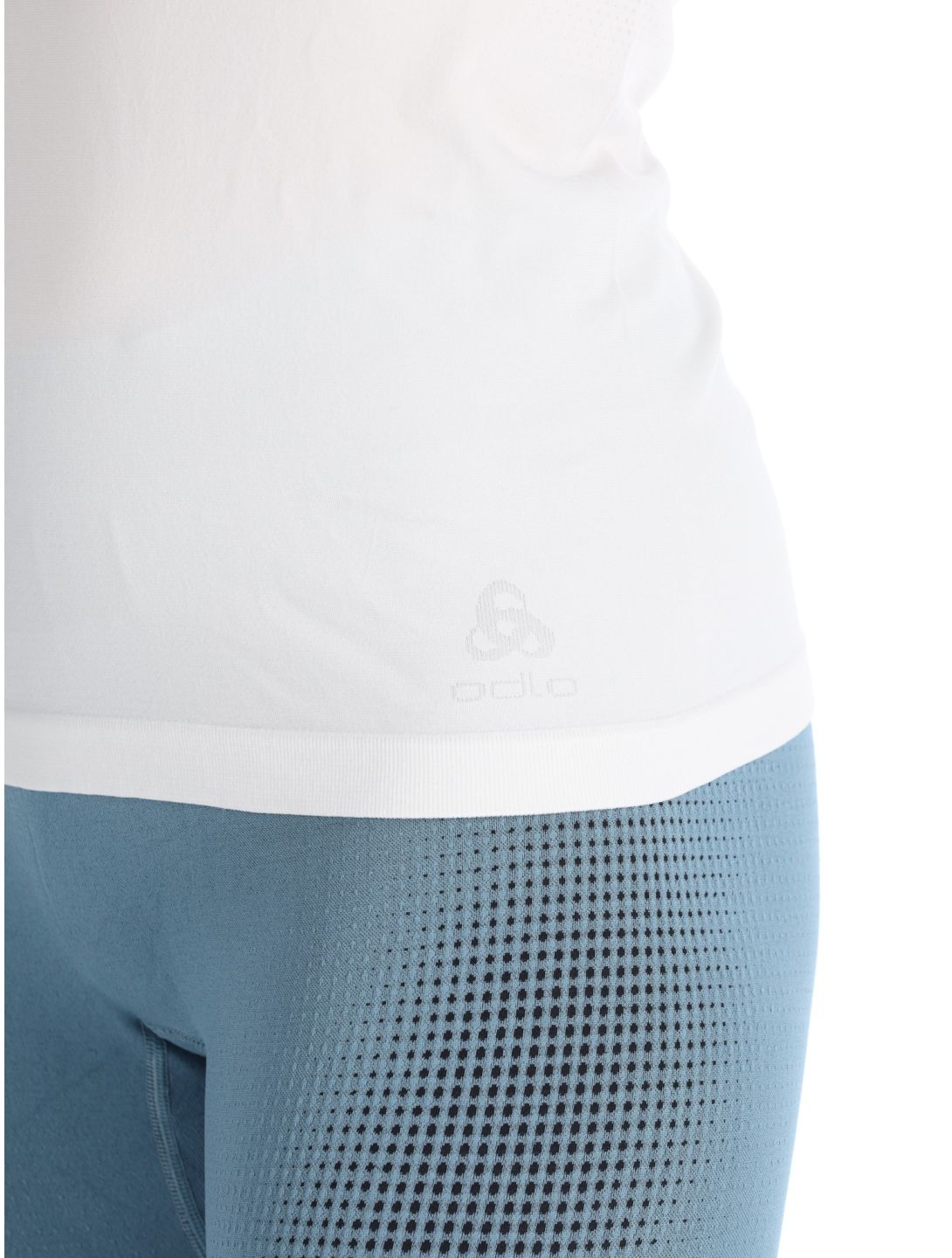 Odlo, Perfomance Light Eco Thermoshirt Damen White weiß 