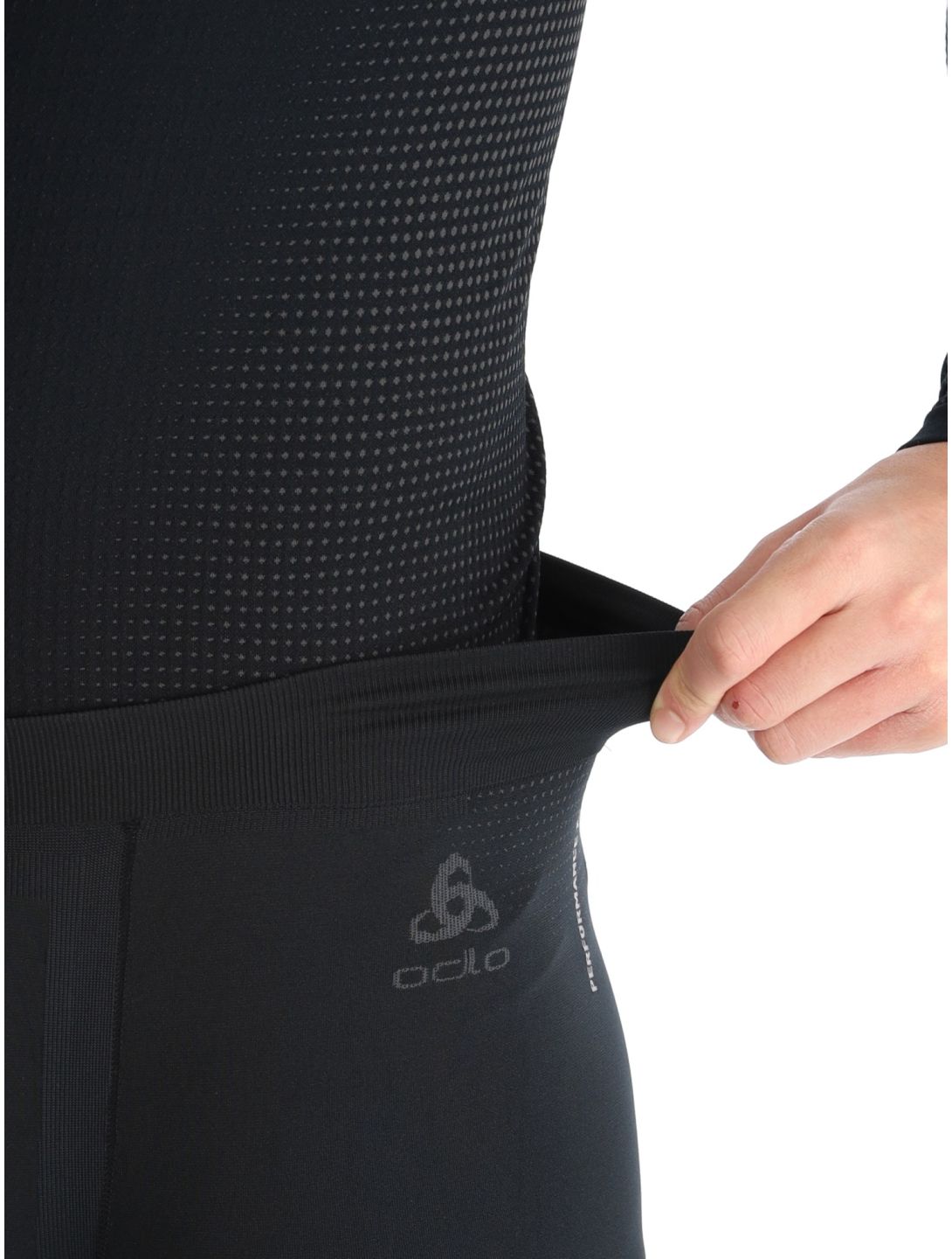 Odlo, Perfomance Light Eco Thermohose Herren Black schwarz 