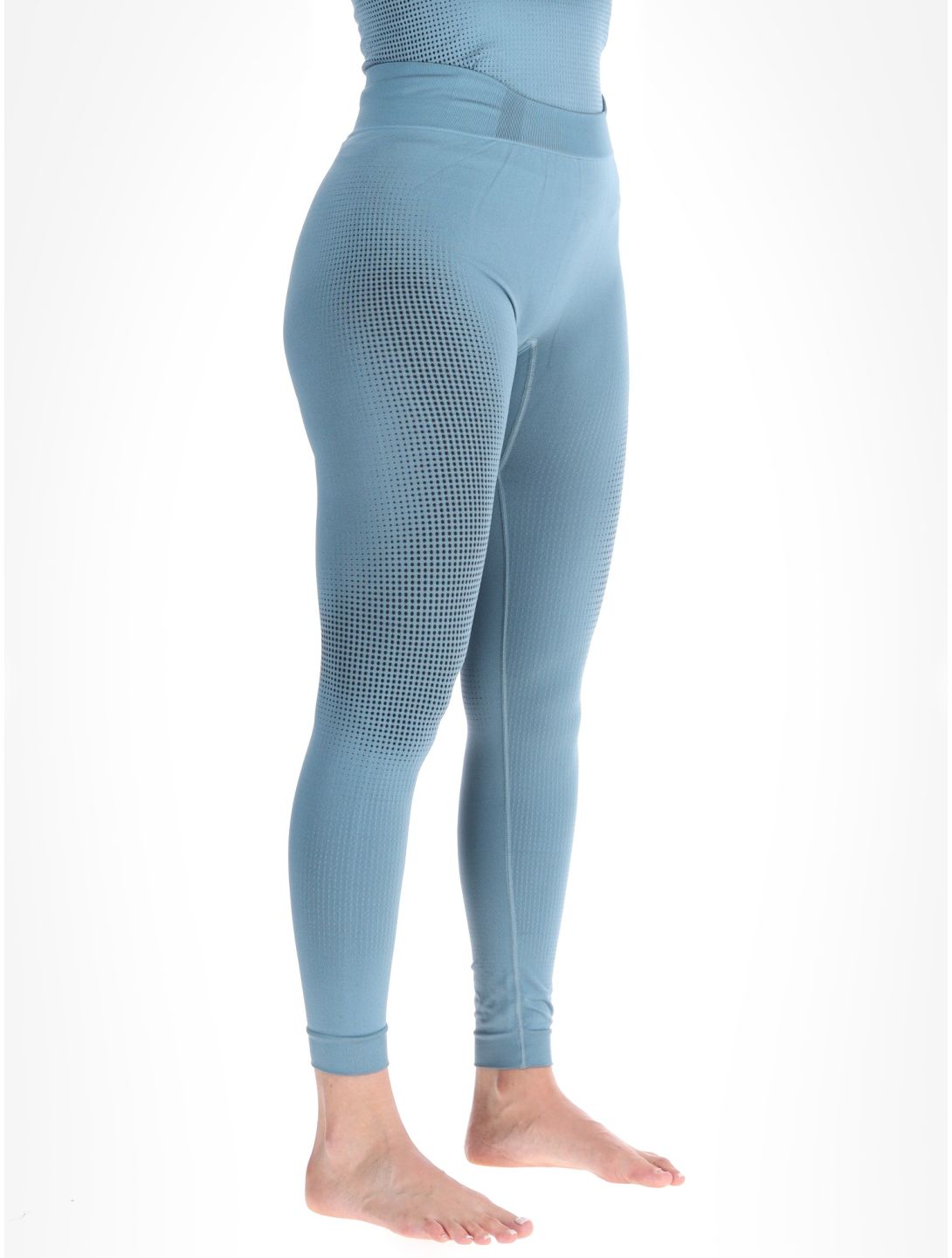 Odlo, Perfomance Warm Eco Thermohose Damen Provincial Blue blau 