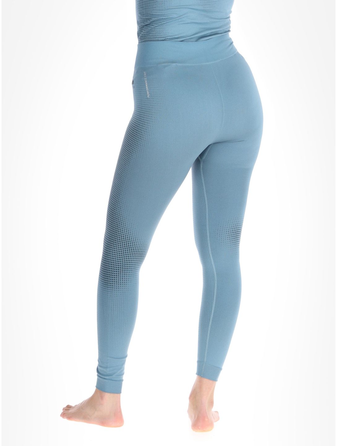 Odlo, Perfomance Warm Eco Thermohose Damen Provincial Blue blau 