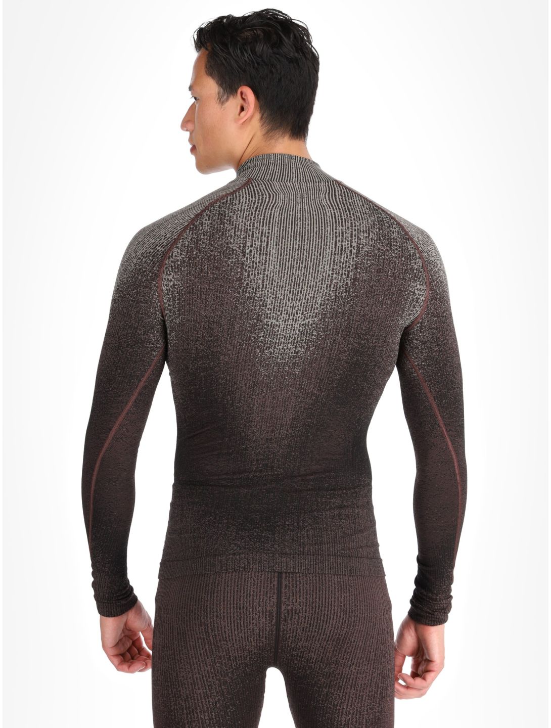 Odlo, Perfomance Zip Blackcomb Eco Pullover Herren Fudge violett 