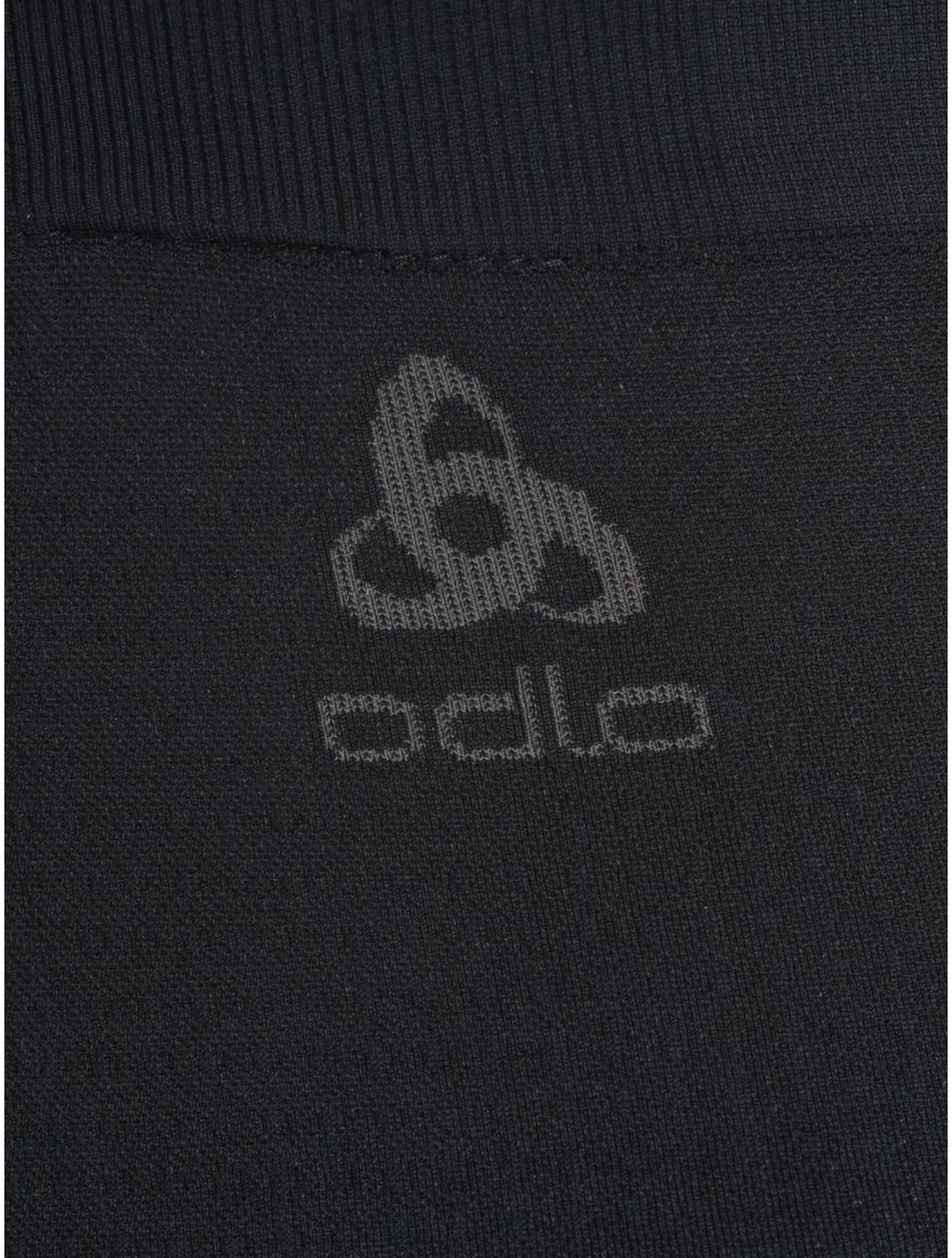 Odlo, Perfomance Warm Eco Thermohose Herren Black - Odlo Graphite Grey grau, schwarz 