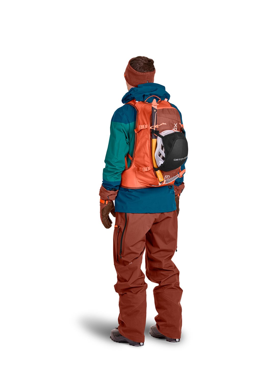 Ortovox, Cross Rider 22 Rucksack Unisex Desert Orange orange 