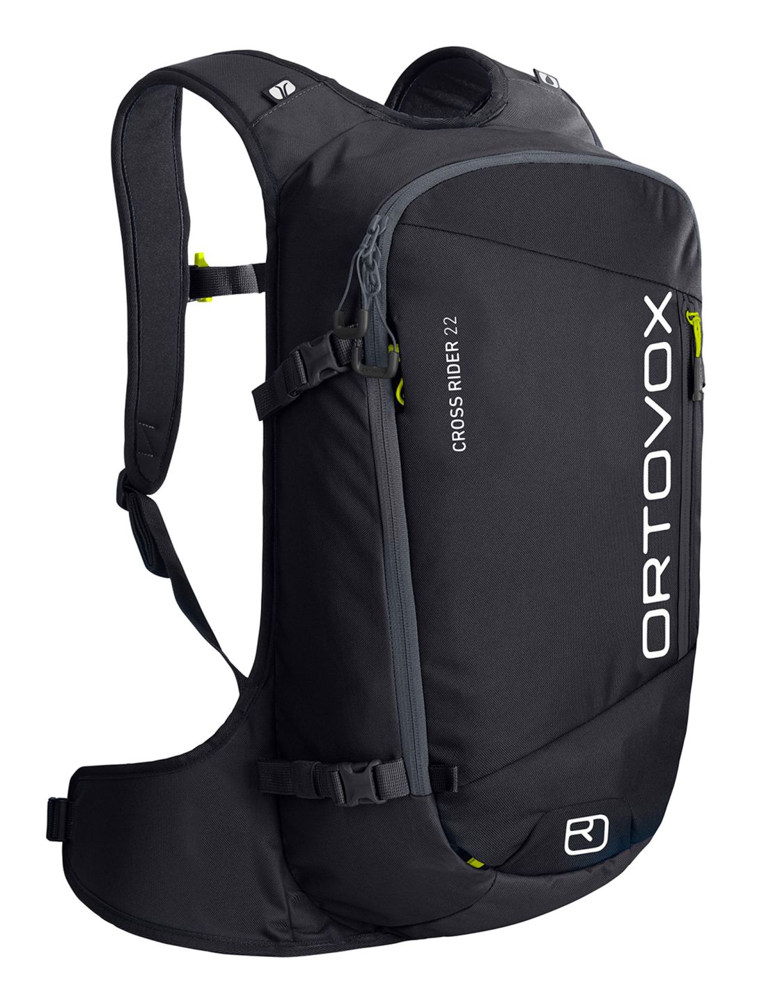 Ortovox, Cross Rider 22 Rucksack Unisex Black Raven schwarz 