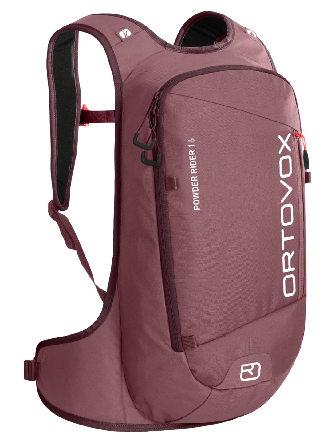 Ortovox, Powder Rider 16 Rucksack Unisex Mountain Rose burgund 