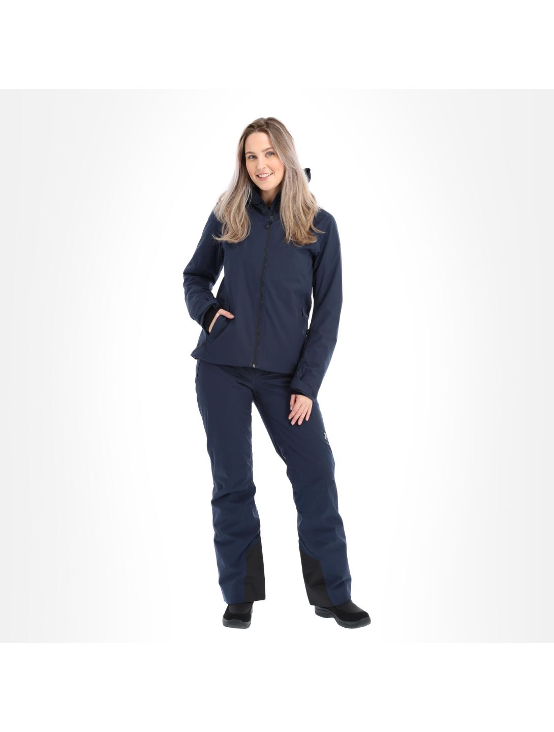 Peak Performance, Anima Skijacke Damen shadow blau