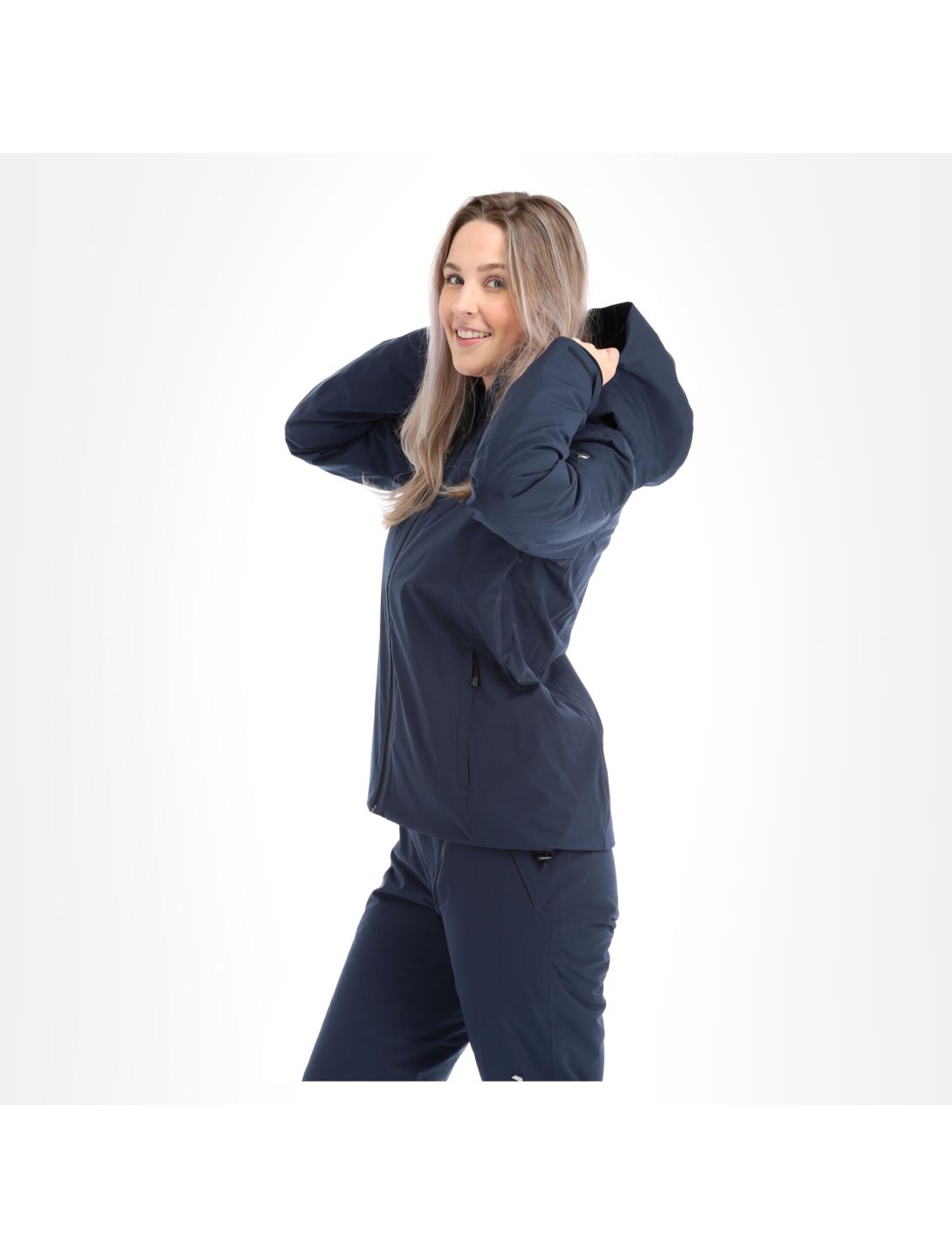 Peak Performance, Anima Skijacke Damen shadow blau