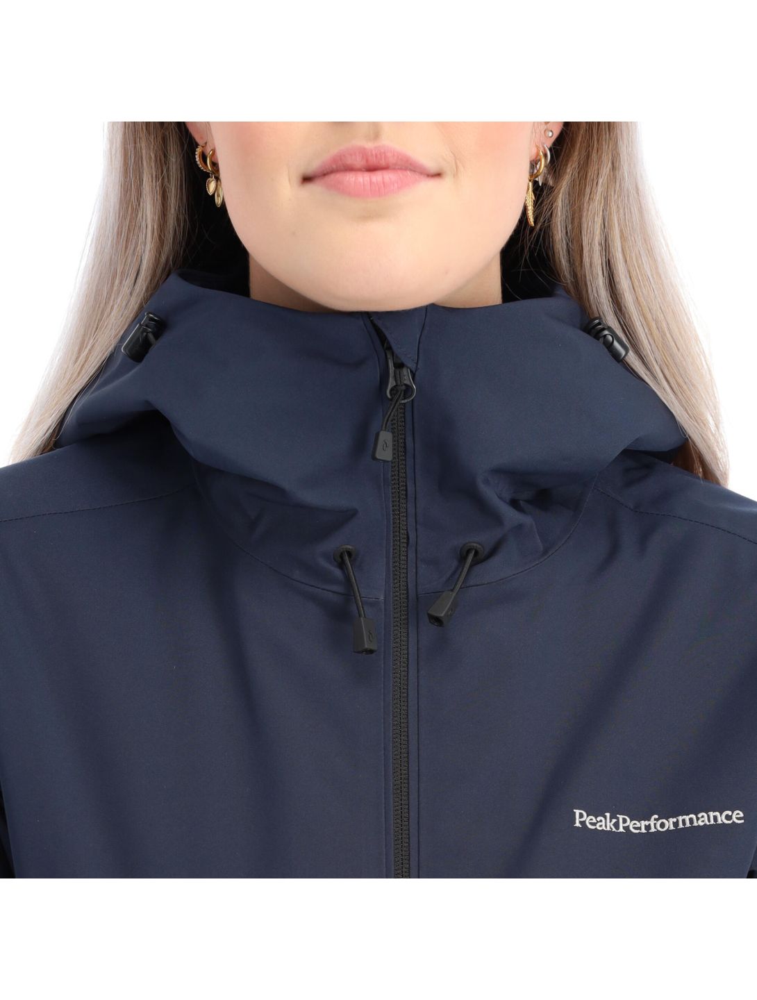 Peak Performance, Anima Skijacke Damen shadow blau