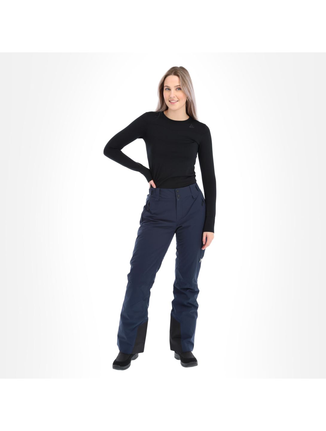 Peak Performance, Anima Skihose Damen shadow blau