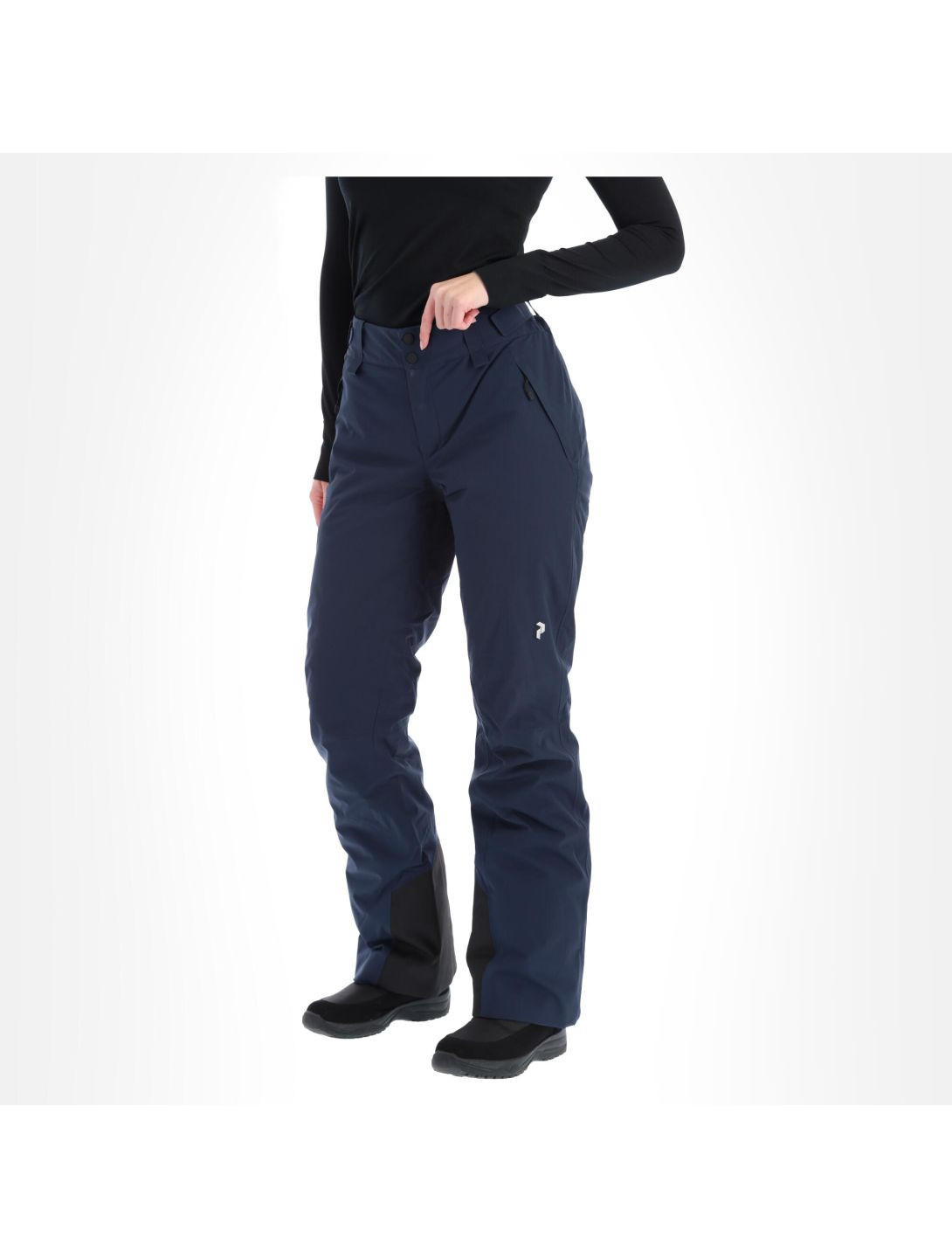 Peak Performance, Anima Skihose Damen shadow blau