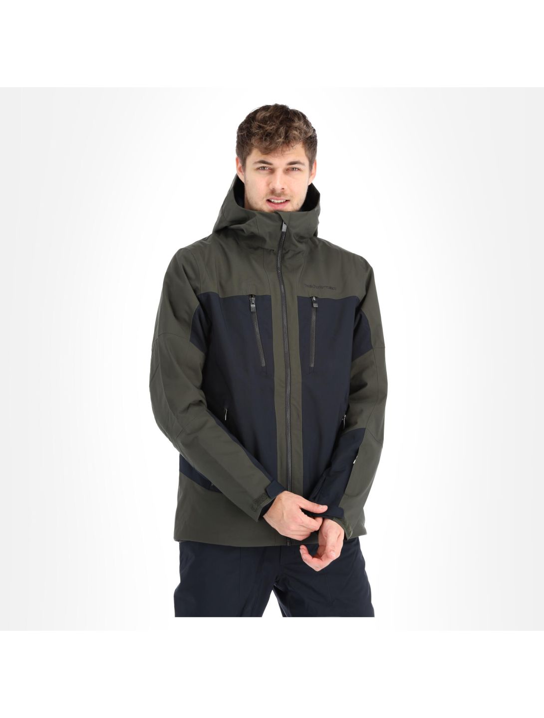 Peak Performance, Eyecon Skijacke Herren coniferous grün