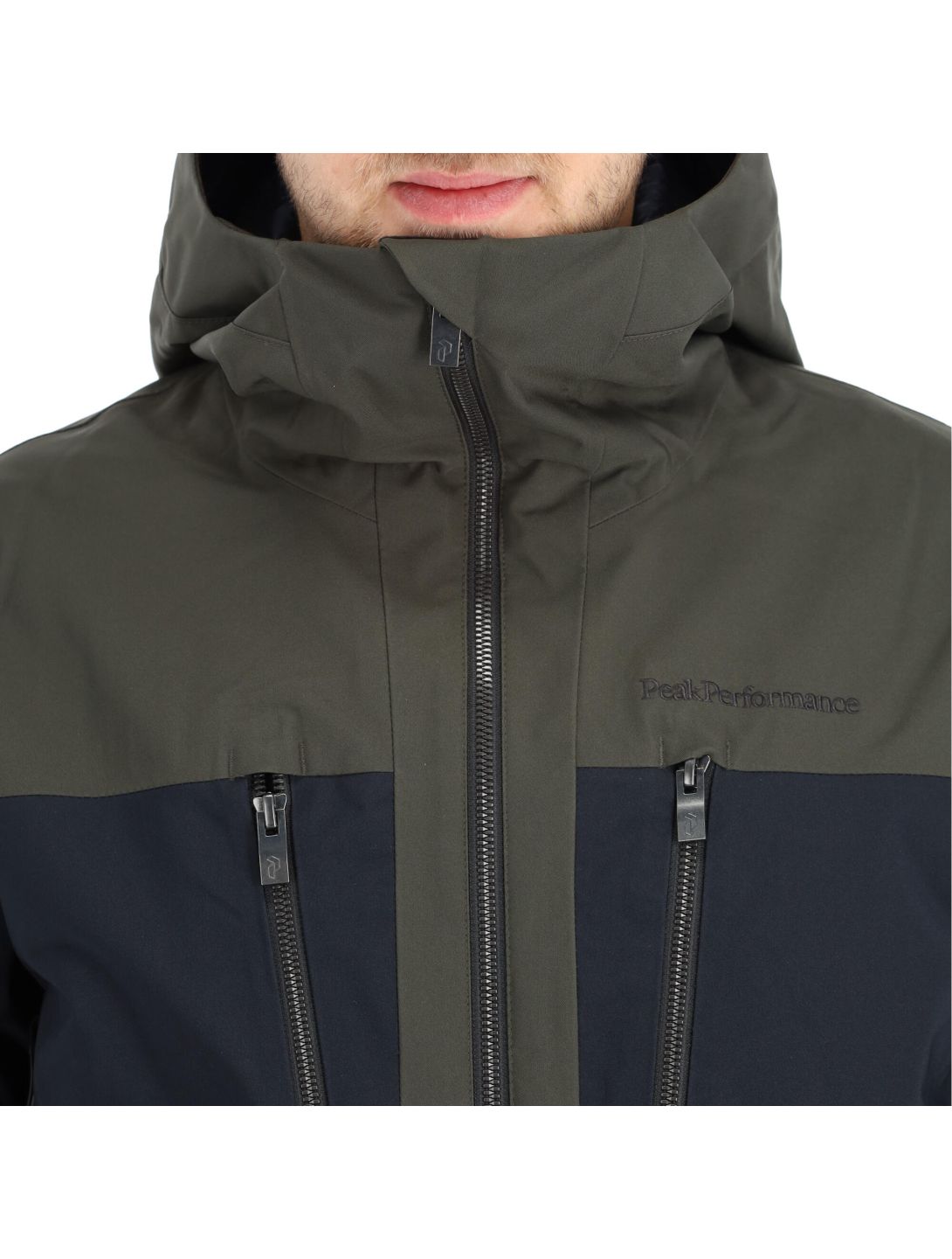 Peak Performance, Eyecon Skijacke Herren coniferous grün