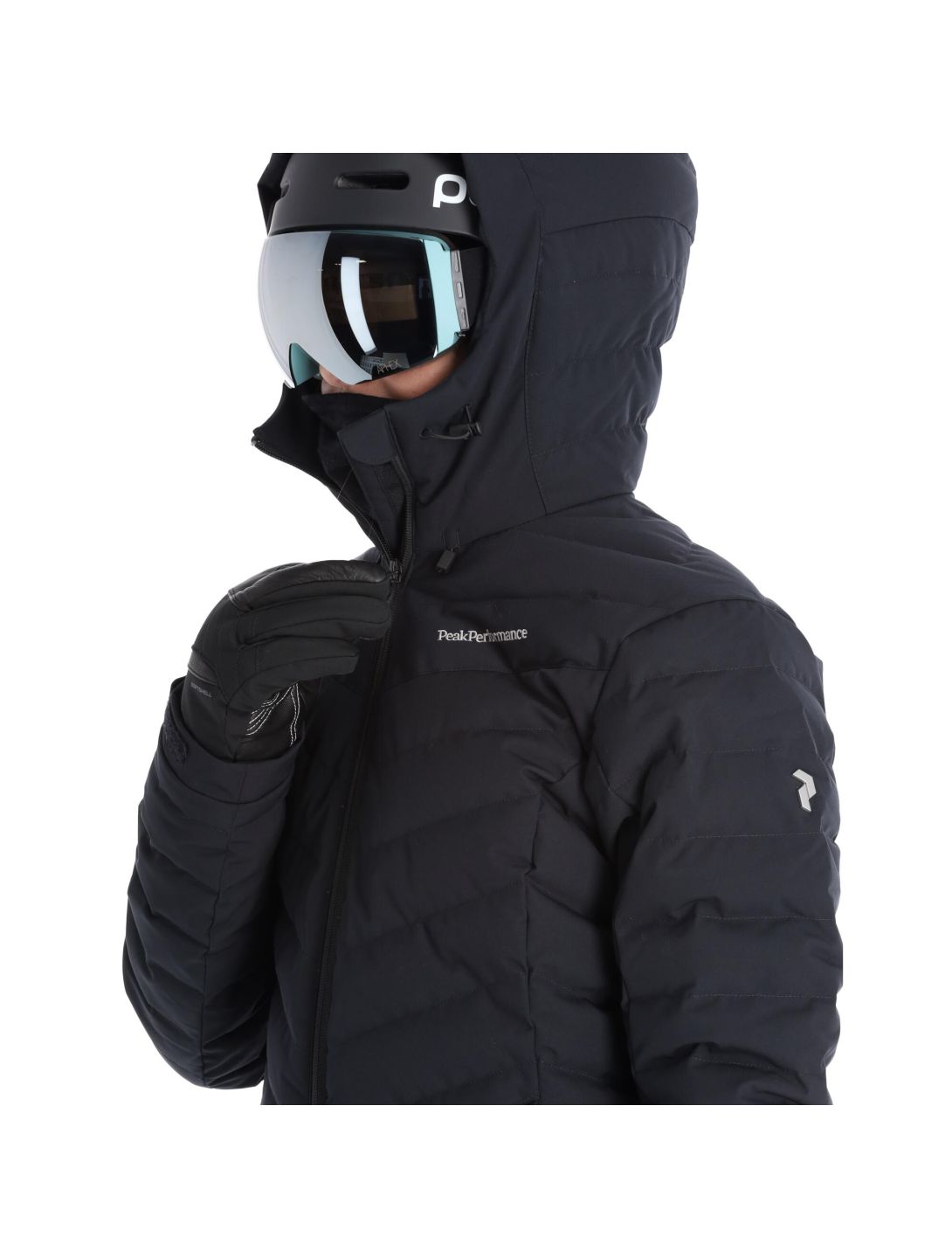 Peak Performance, Frost Ski Jacket Skijacke Damen schwarz 